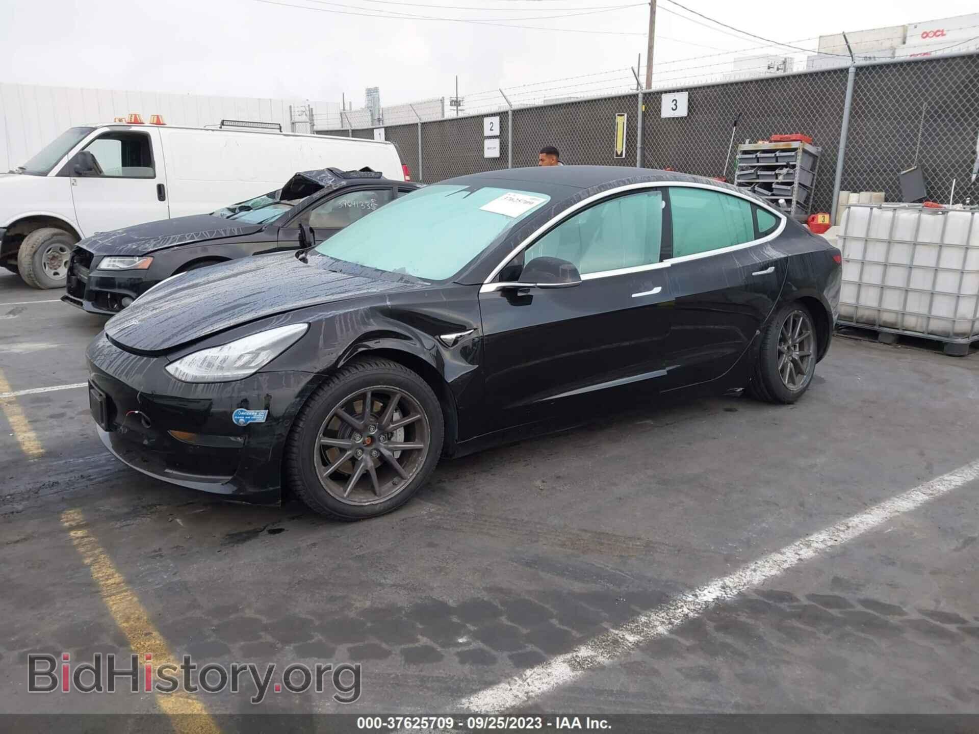 2020 TESLA MODEL 3 - VIN: 5YJ3E1EB1LF742119 - Фото 2