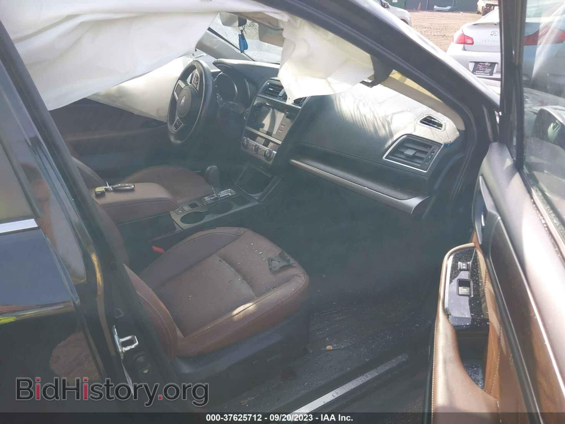 2017 SUBARU OUTBACK - VIN: 4S4BSETC5H3310026 - Фото 5