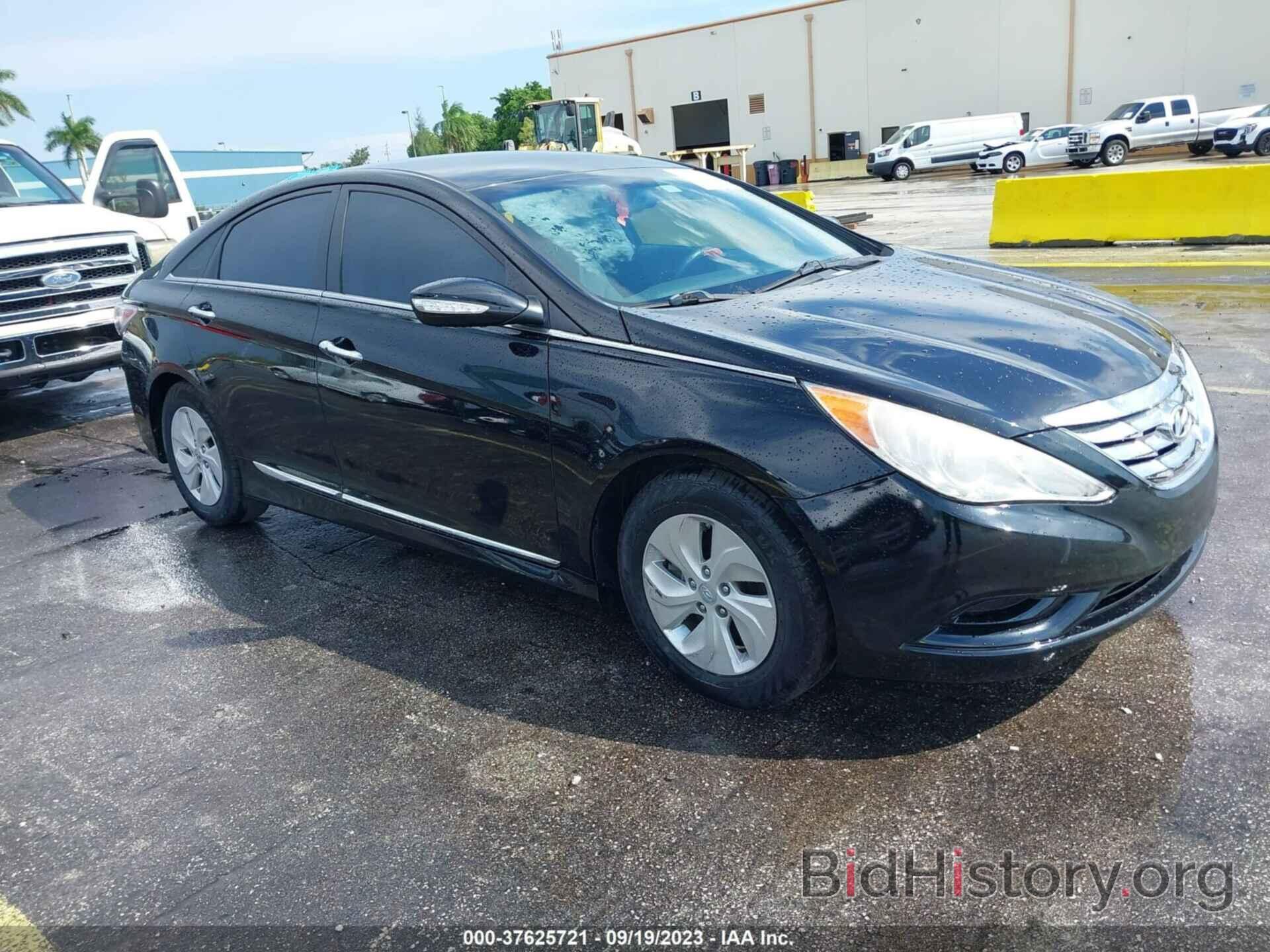 Photo KMHEC4A46FA138727 - HYUNDAI SONATA HYBRID 2015