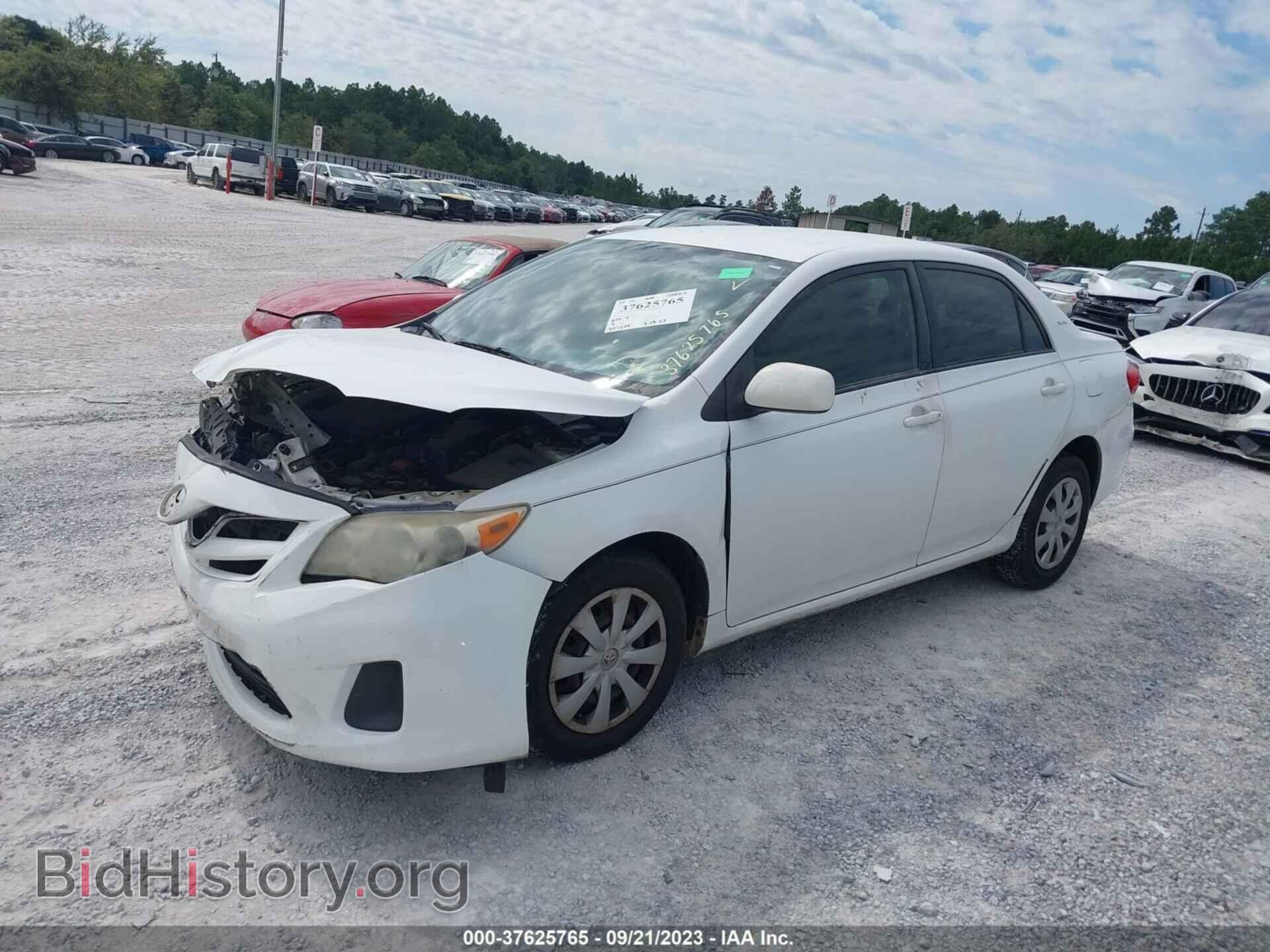 2011 TOYOTA COROLLA - VIN: JTDBU4EEXB9129242 - Фото 2