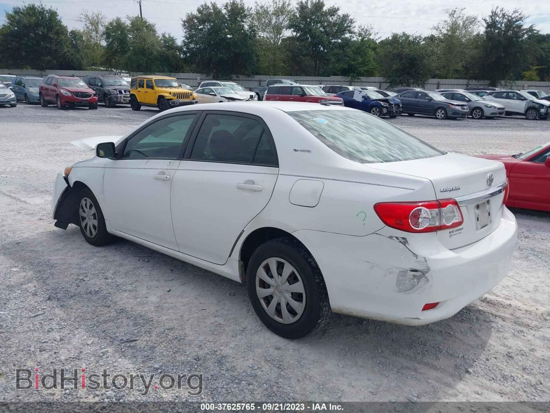 2011 TOYOTA COROLLA - VIN: JTDBU4EEXB9129242 - Фото 3