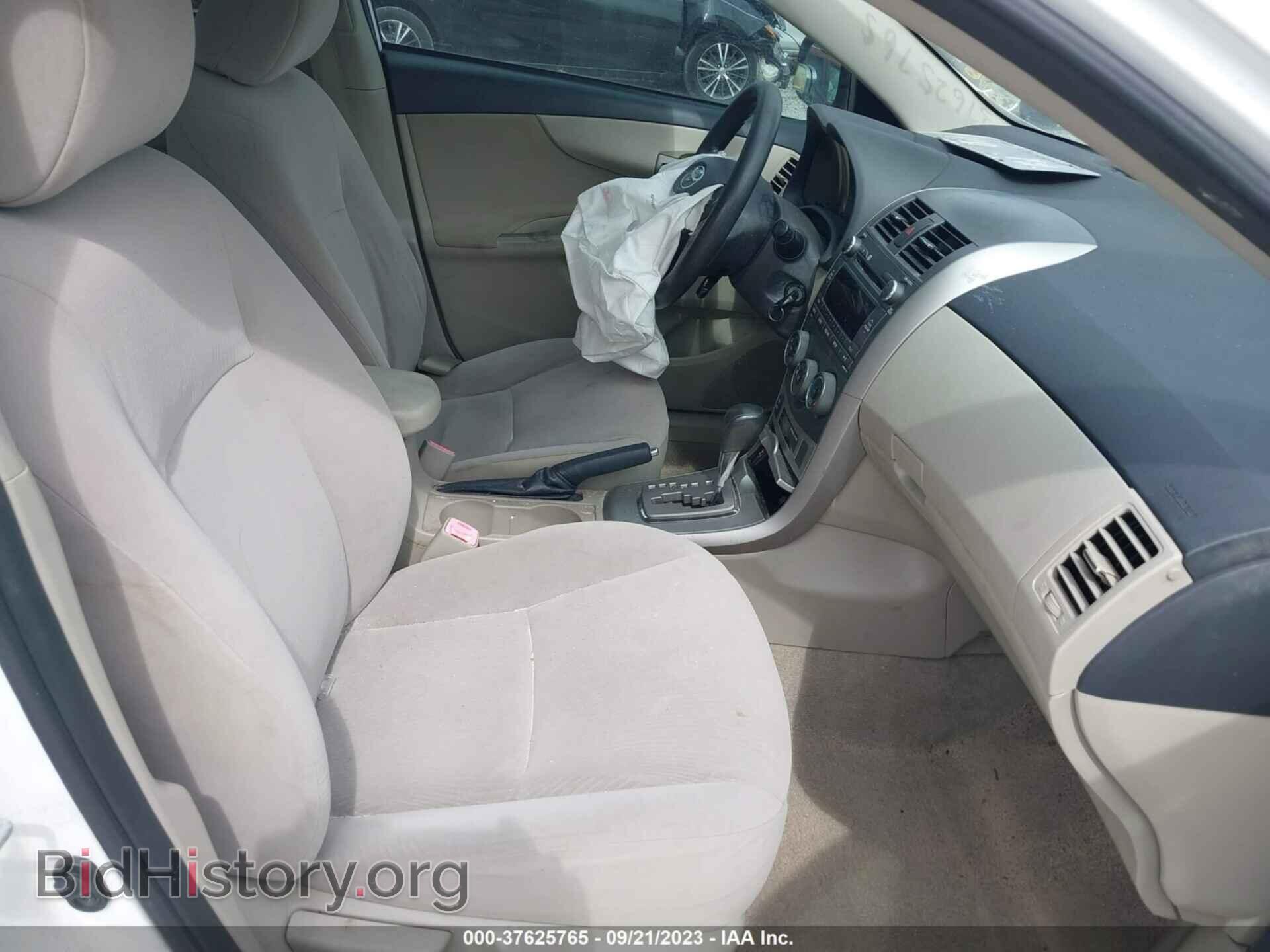 2011 TOYOTA COROLLA - VIN: JTDBU4EEXB9129242 - Фото 5
