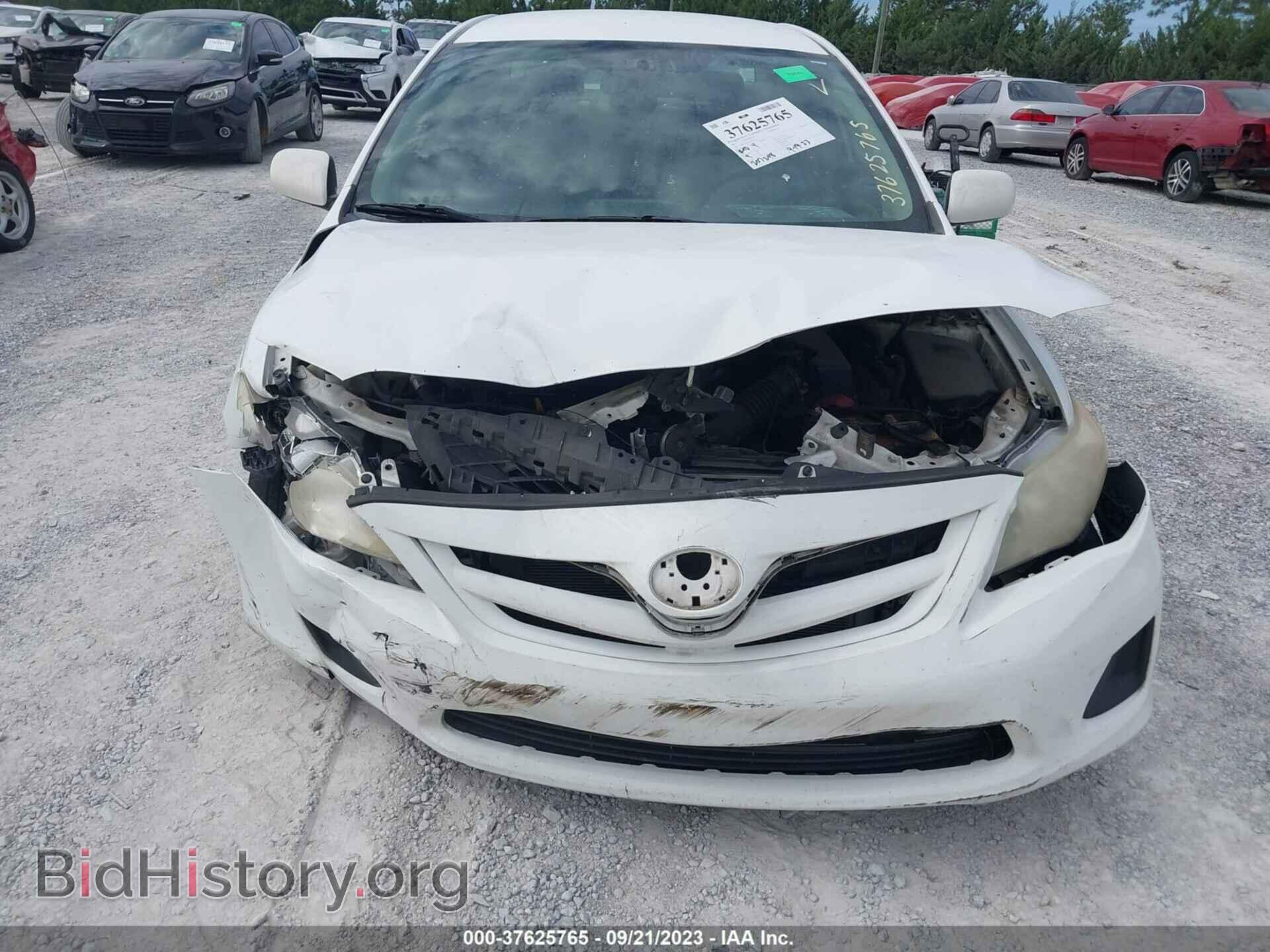 2011 TOYOTA COROLLA - VIN: JTDBU4EEXB9129242 - Фото 6