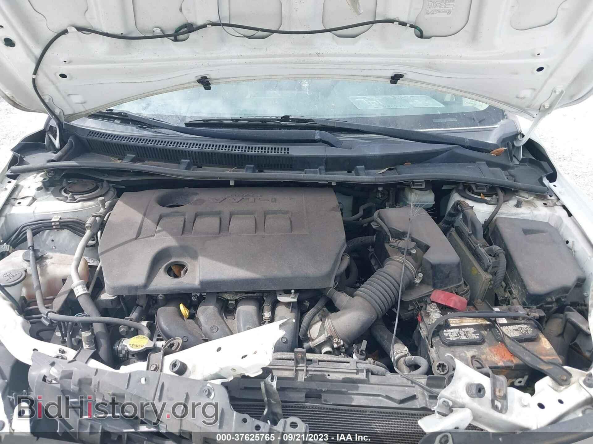 2011 TOYOTA COROLLA - VIN: JTDBU4EEXB9129242 - Фото 10