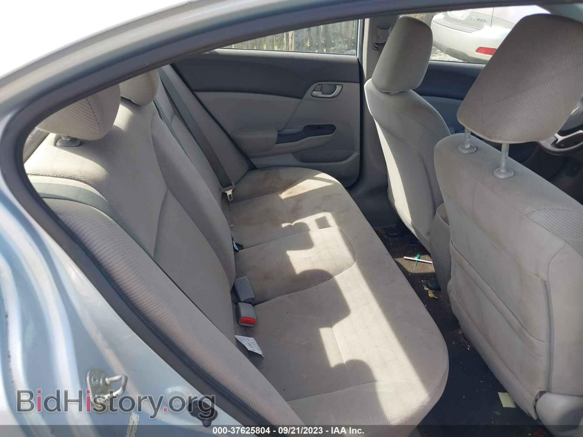 2012 HONDA CIVIC - VIN: 19XFB2F54CE361536 - Фото 8