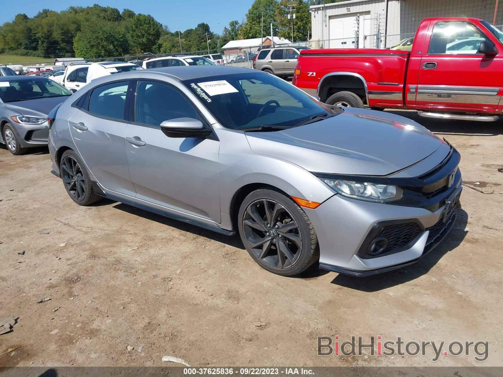 Photo SHHFK7H40HU224823 - HONDA CIVIC HATCHBACK 2017