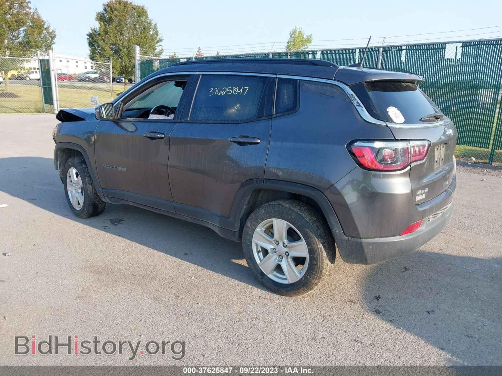2022 JEEP COMPASS - VIN: 3C4NJDBB7NT152747 - Photo 3