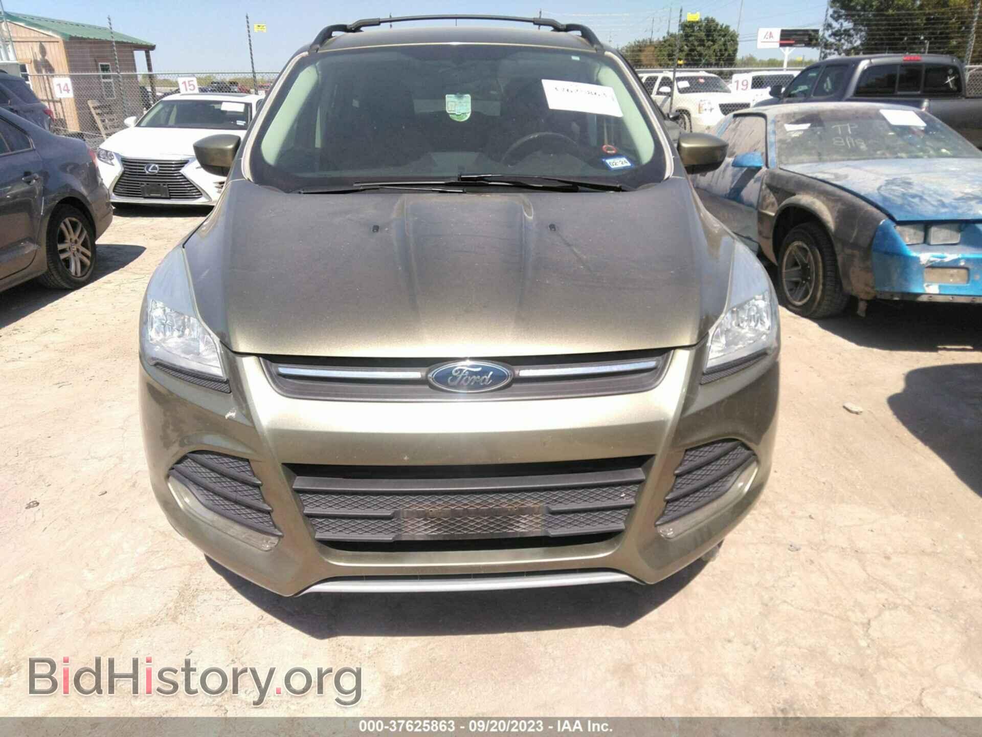 2013 FORD ESCAPE - VIN: 1FMCU0G9XDUB94973 - Фото 12