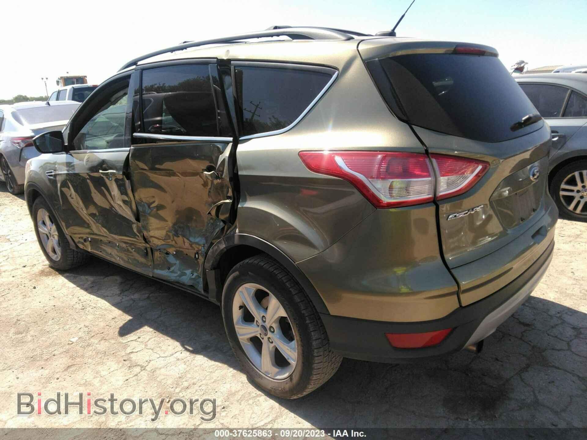 2013 FORD ESCAPE - VIN: 1FMCU0G9XDUB94973 - Фото 3