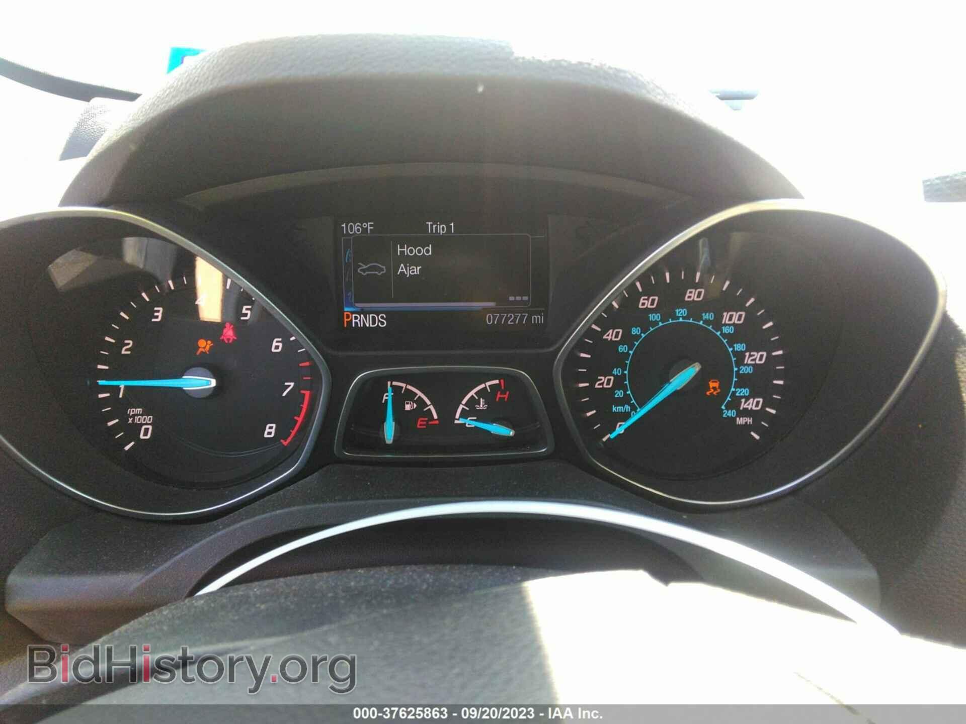 2013 FORD ESCAPE - VIN: 1FMCU0G9XDUB94973 - Фото 7