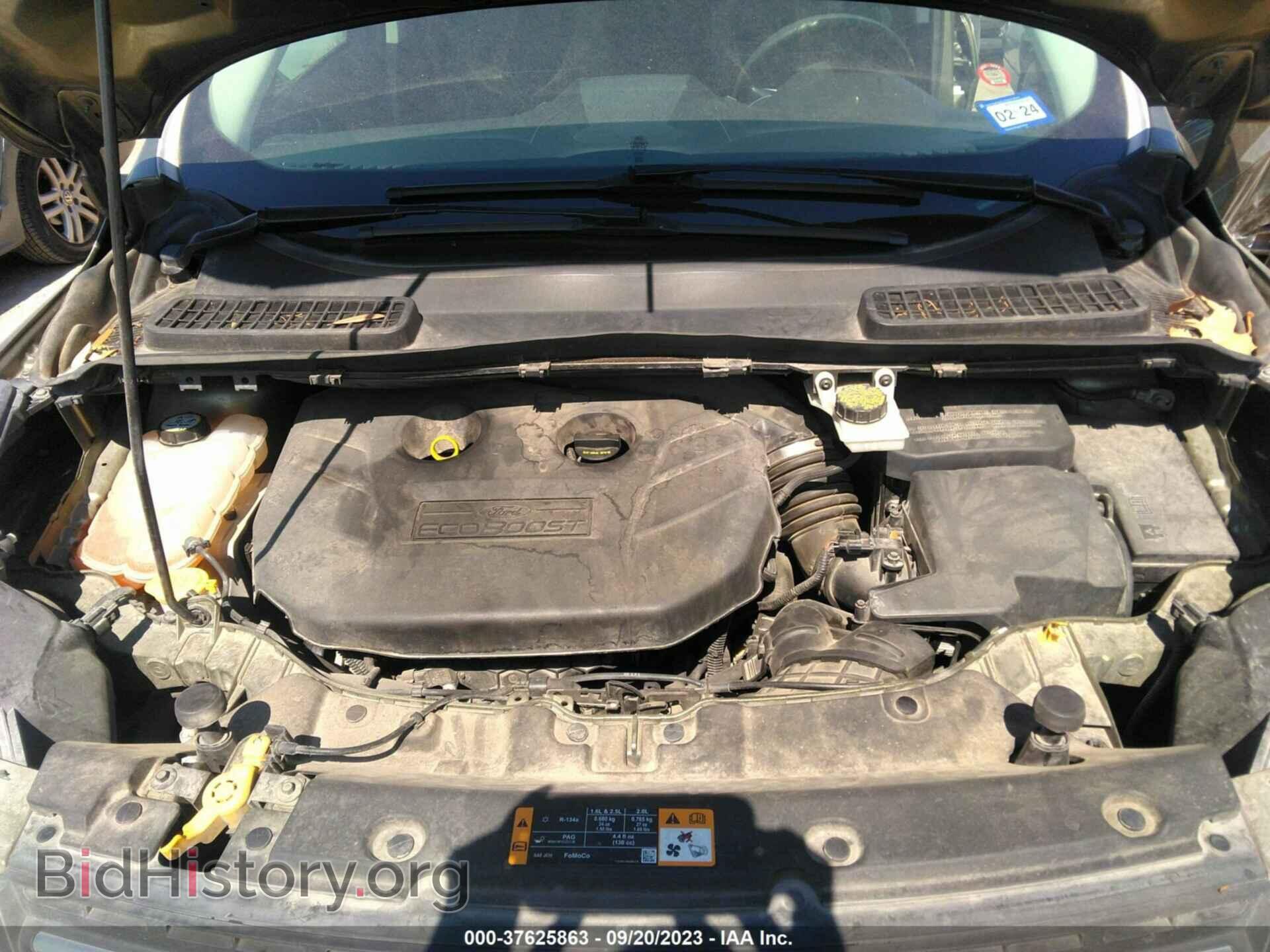 2013 FORD ESCAPE - VIN: 1FMCU0G9XDUB94973 - Фото 10