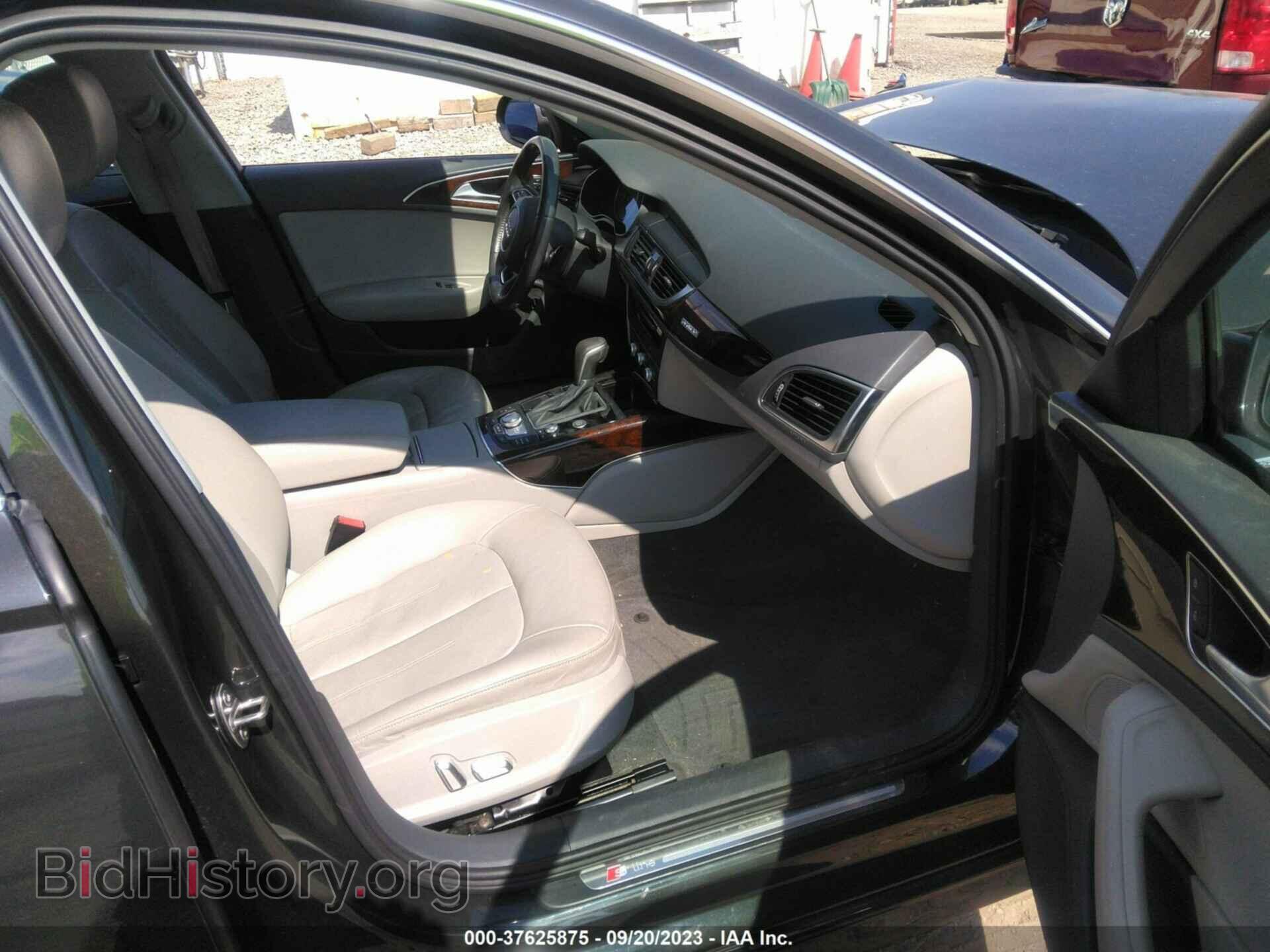 2016 AUDI A6 - VIN: WAUFGAFC8GN065847 - Фото 5