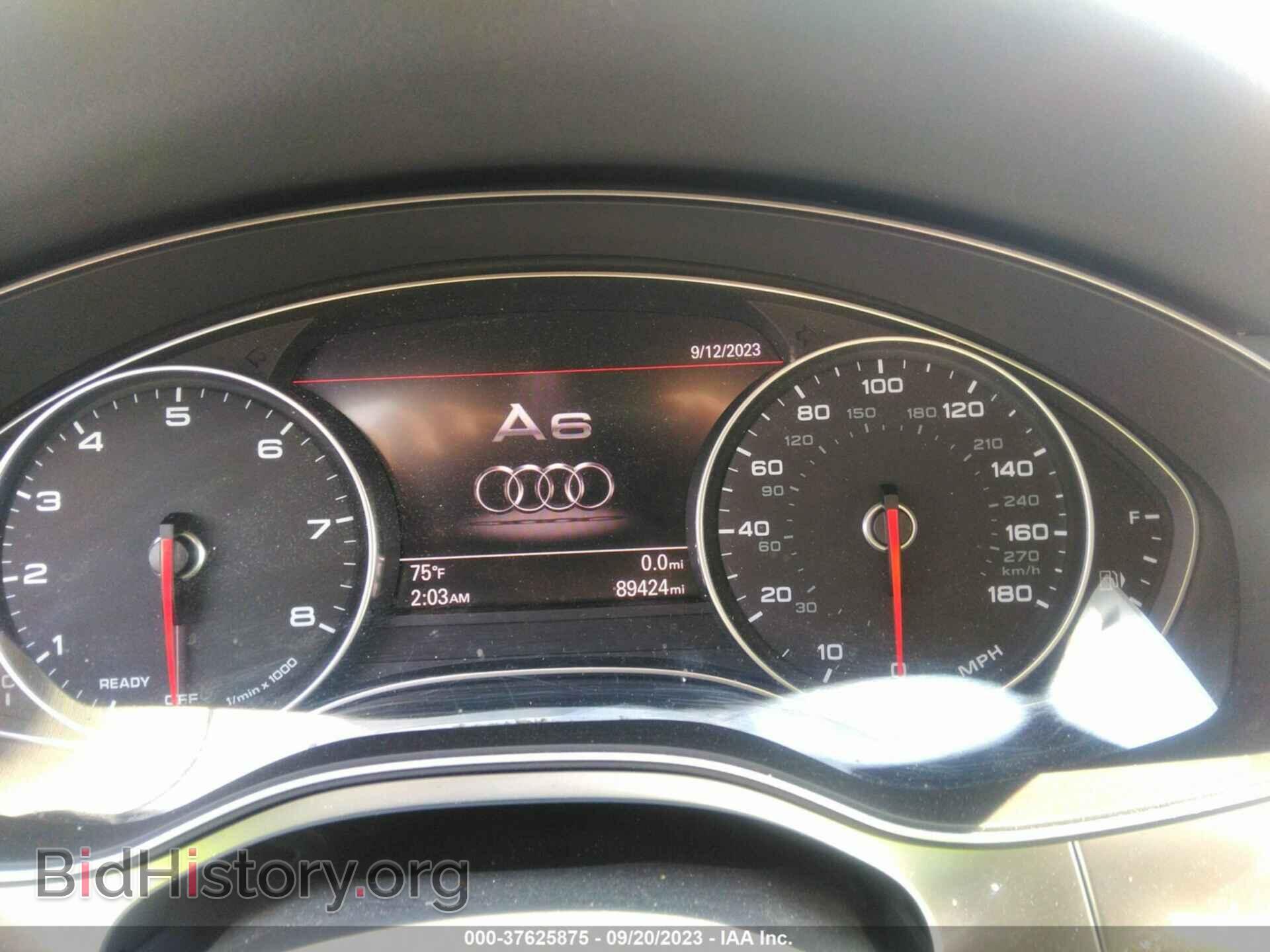 2016 AUDI A6 - VIN: WAUFGAFC8GN065847 - Фото 7