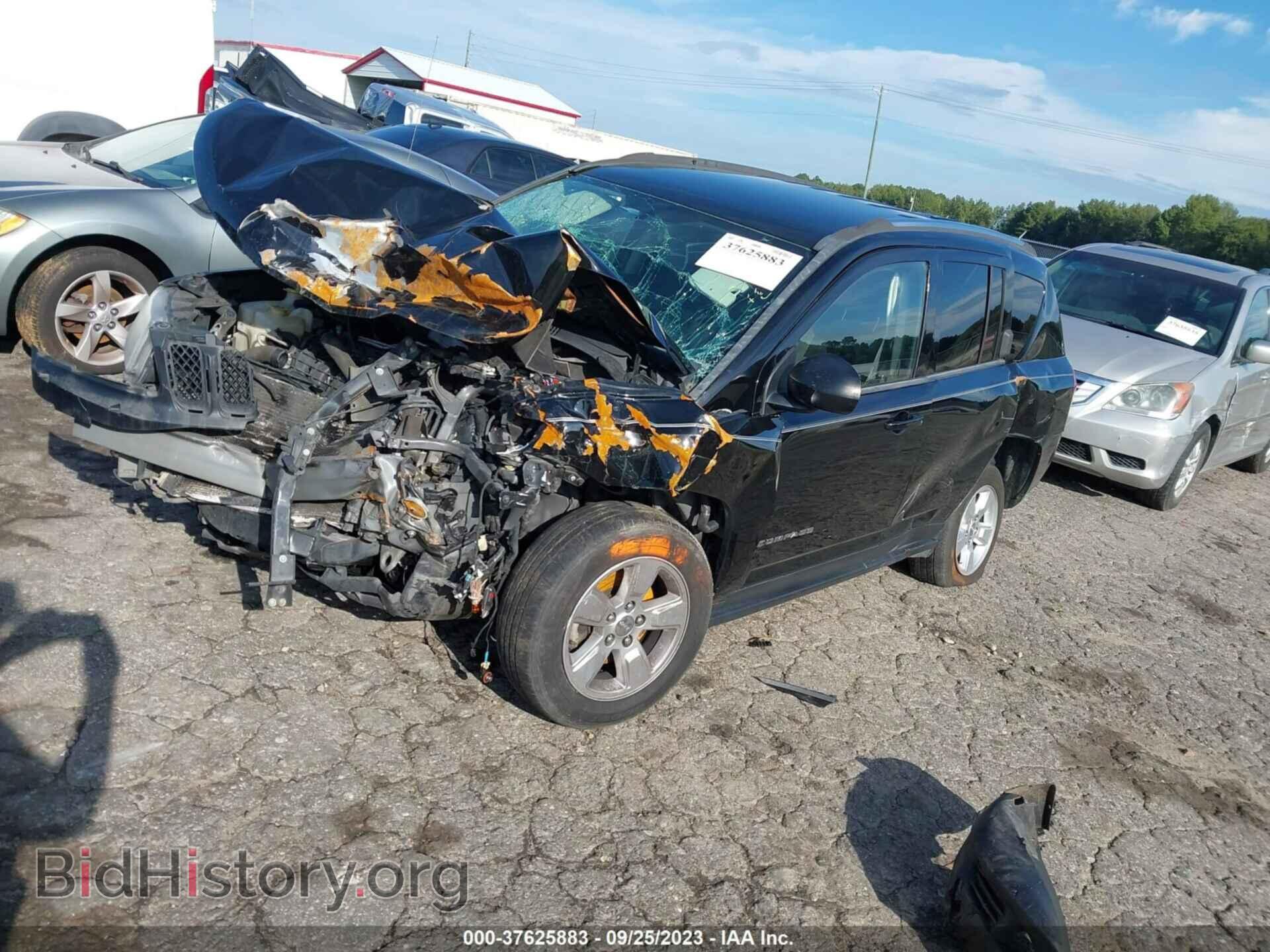 2014 JEEP COMPASS - VIN: 1C4NJCBA8ED746254 - Фото 2