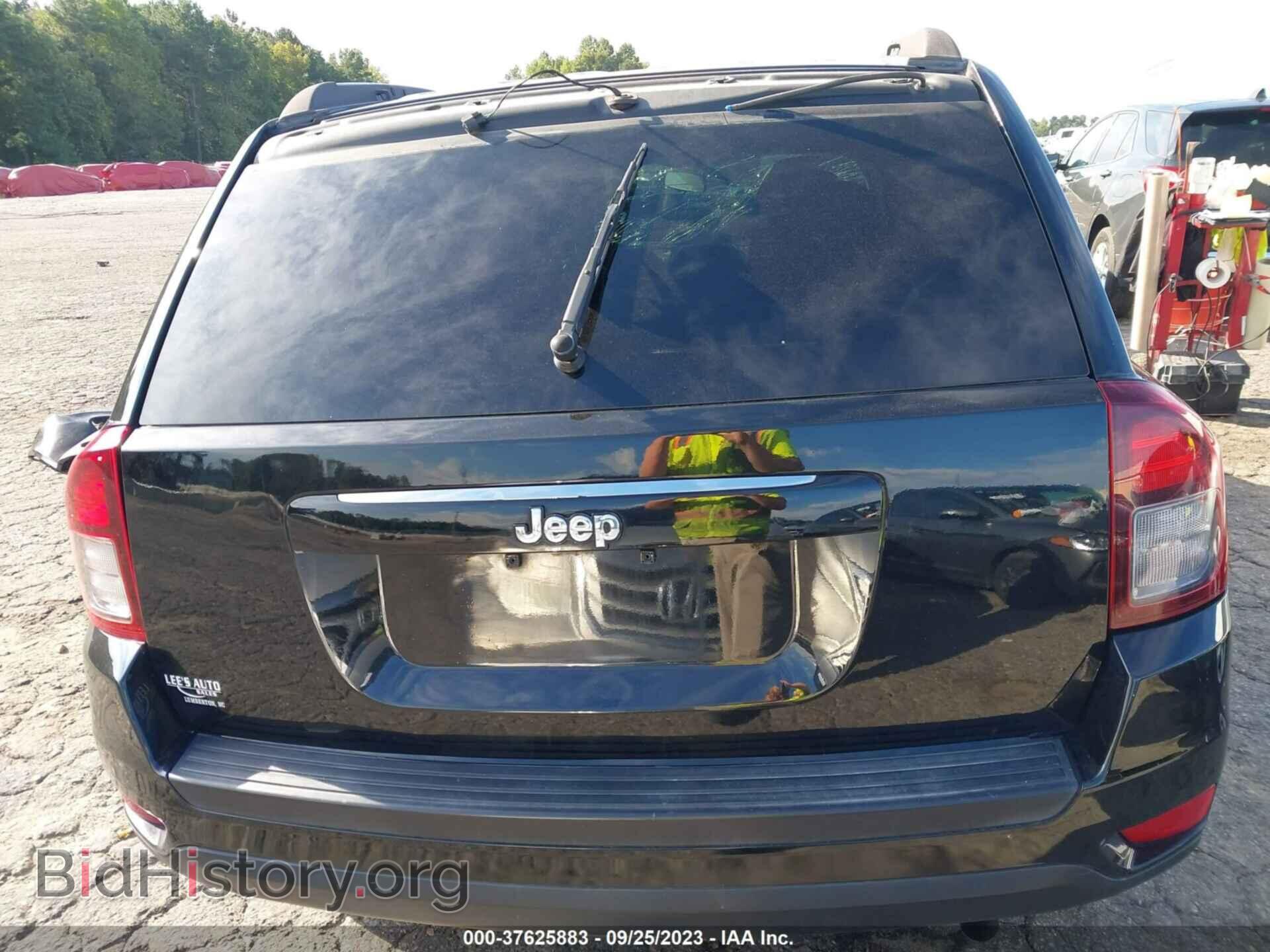 2014 JEEP COMPASS - VIN: 1C4NJCBA8ED746254 - Фото 16