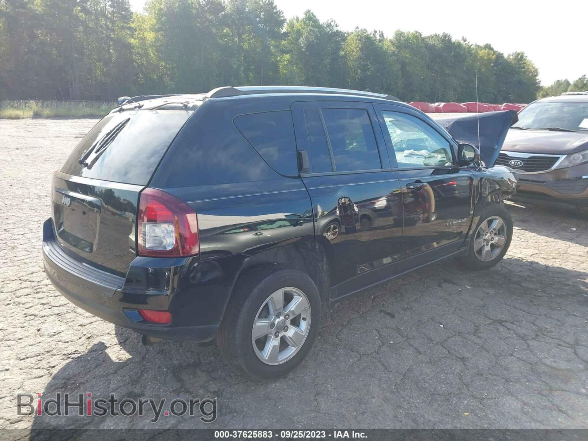 2014 JEEP COMPASS - VIN: 1C4NJCBA8ED746254 - Фото 4