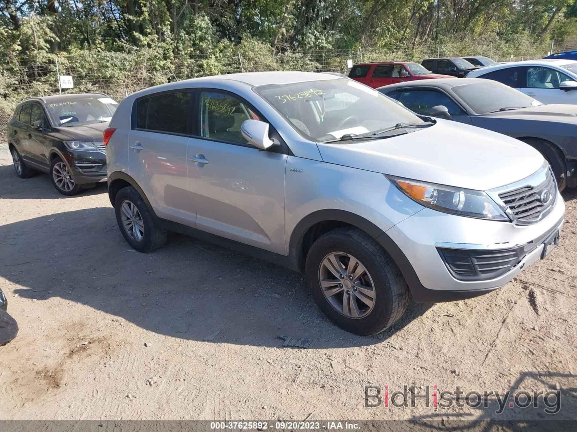 Photo KNDPBCA20B7090545 - KIA SPORTAGE 2011