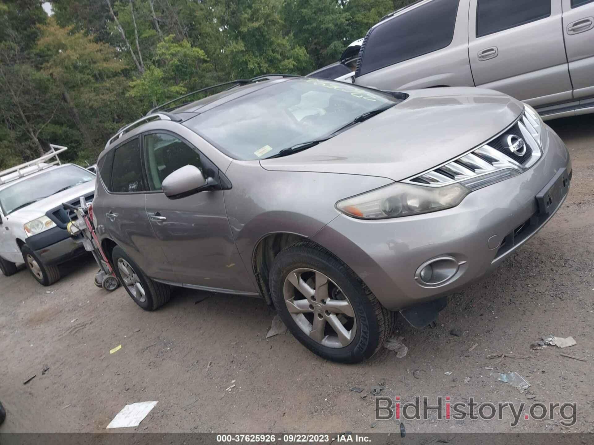 Photo JN8AZ18U09W103117 - NISSAN MURANO 2009