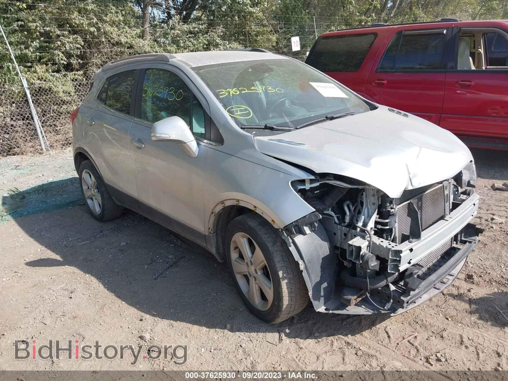 Фотография KL4CJBSB6FB123376 - BUICK ENCORE 2015