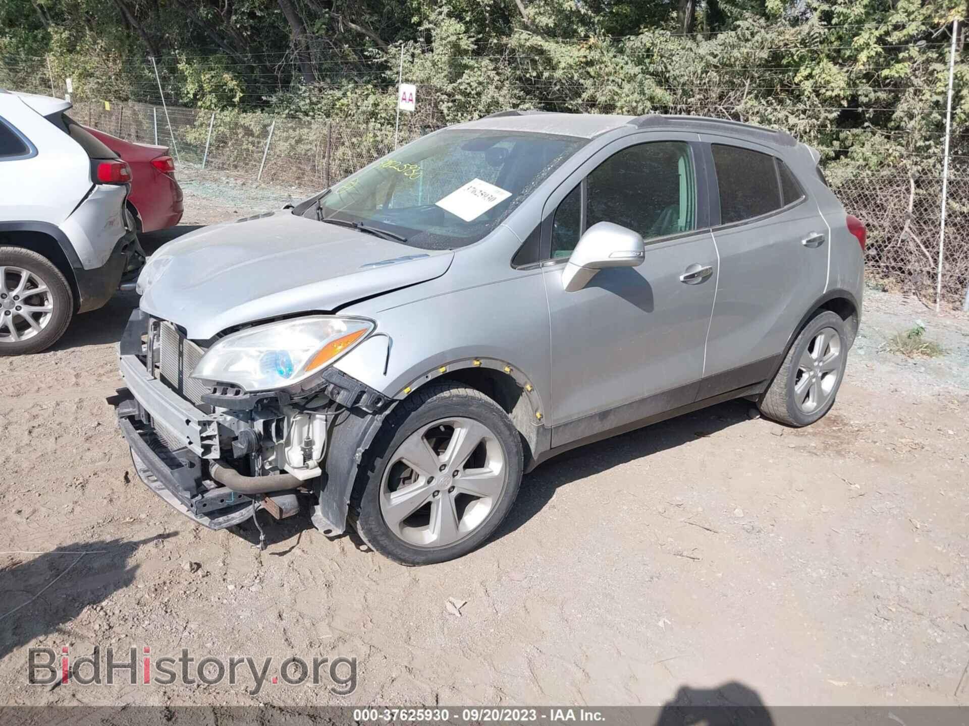 2015 BUICK ENCORE - VIN: KL4CJBSB6FB123376 - Фото 2