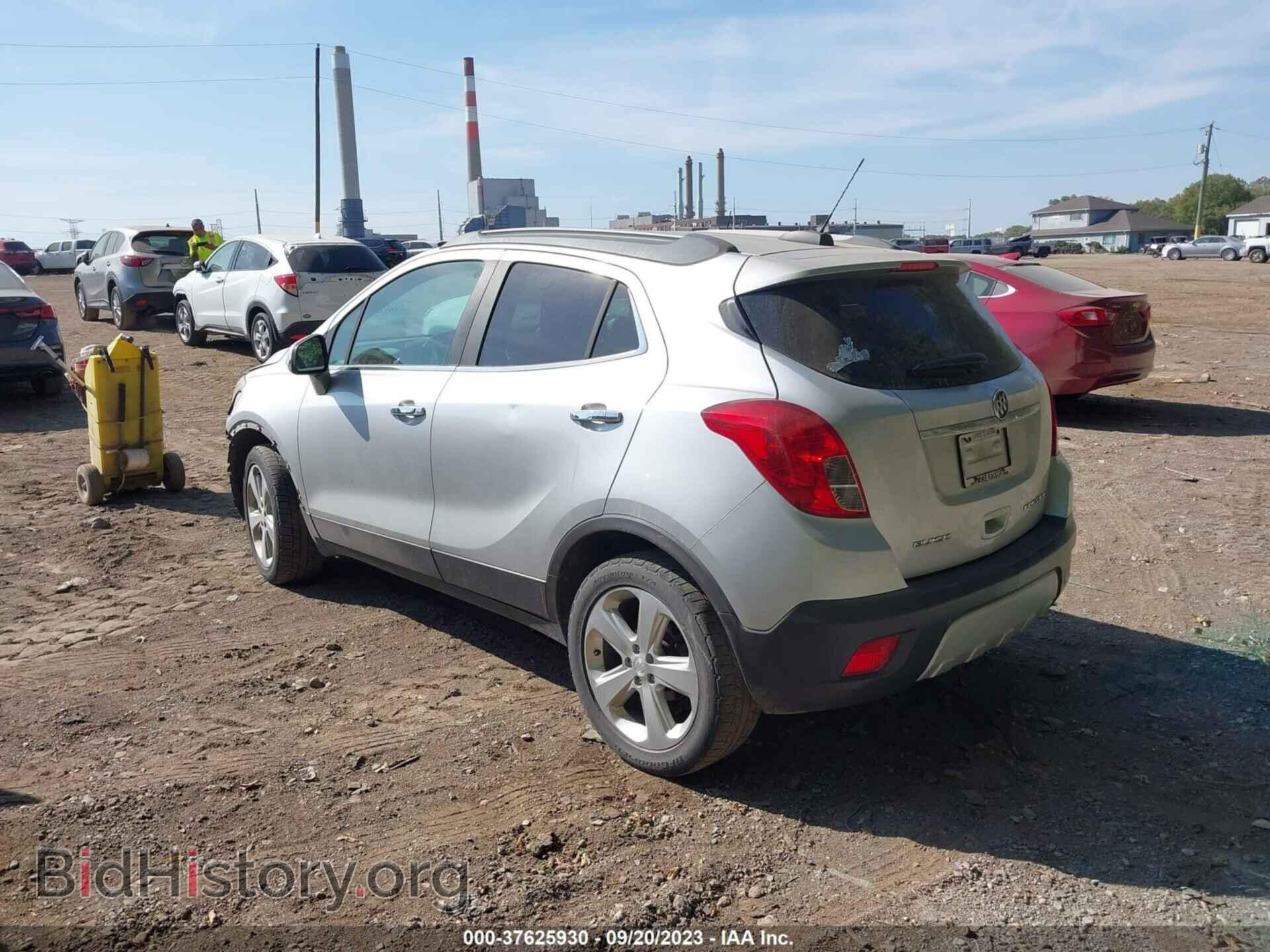 2015 BUICK ENCORE - VIN: KL4CJBSB6FB123376 - Фото 3