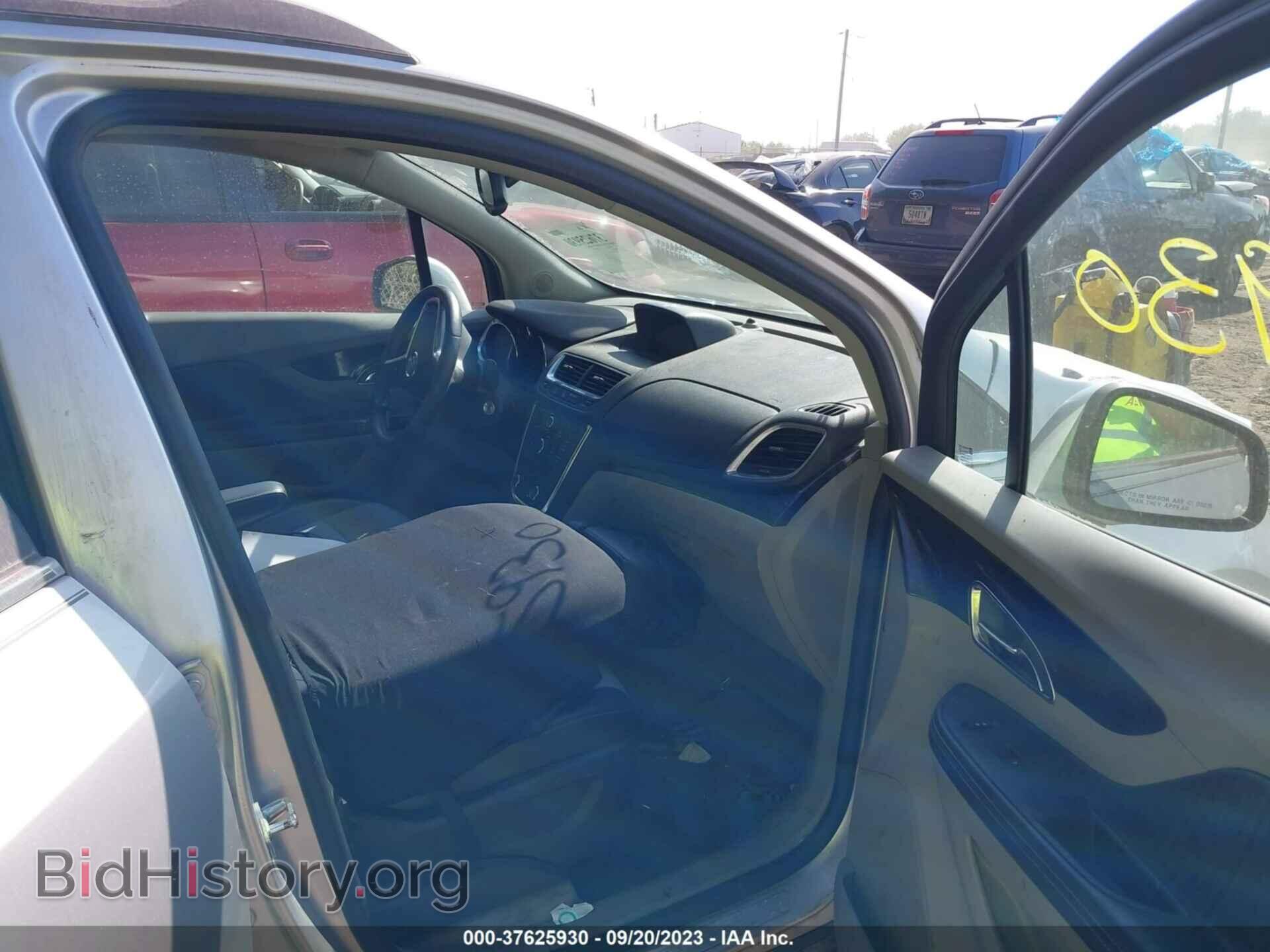 2015 BUICK ENCORE - VIN: KL4CJBSB6FB123376 - Фото 5