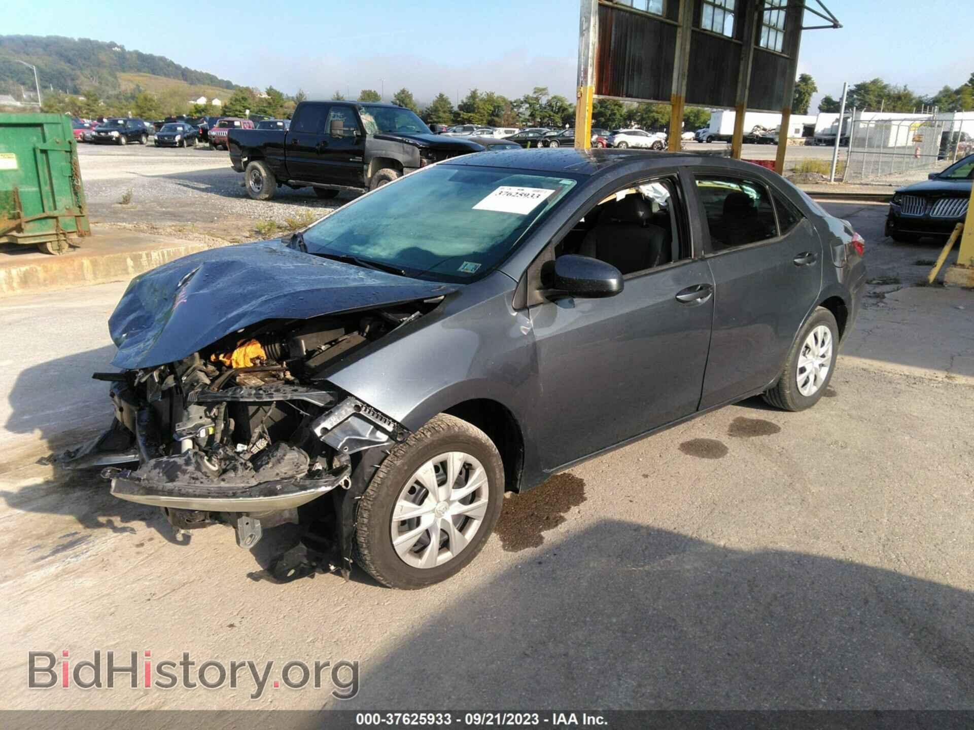2014 TOYOTA COROLLA - VIN: 2T1BURHE3EC136928 - Фото 2