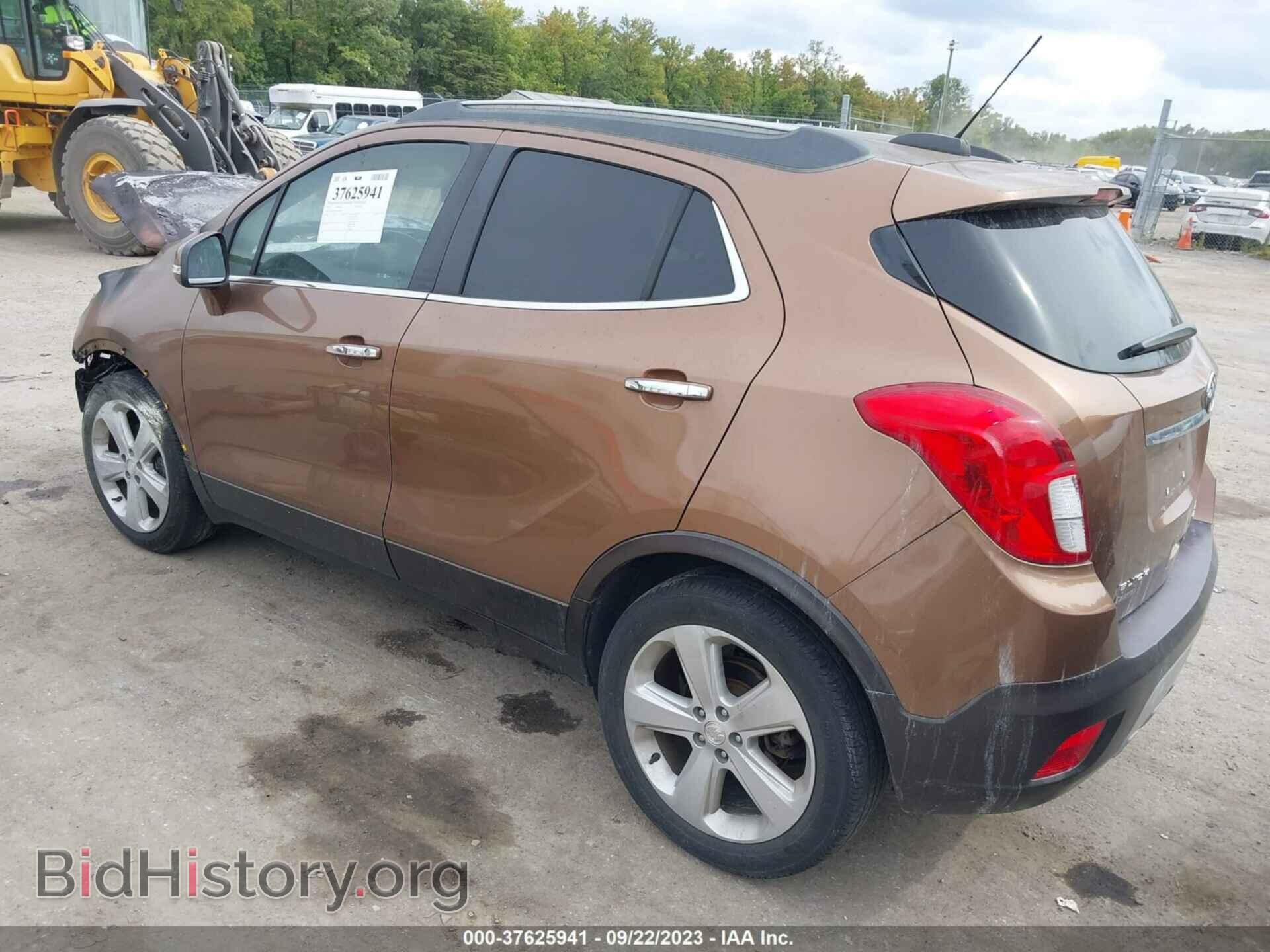 2016 BUICK ENCORE - VIN: KL4CJASBXGB586603 - Photo 3