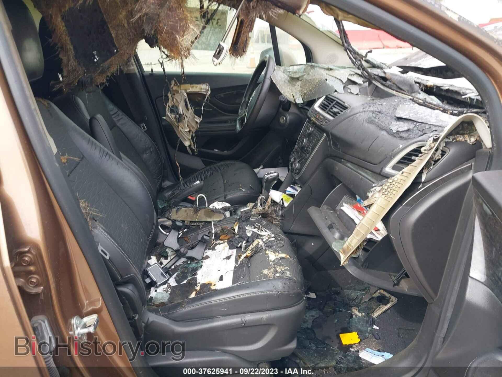 2016 BUICK ENCORE - VIN: KL4CJASBXGB586603 - Photo 5