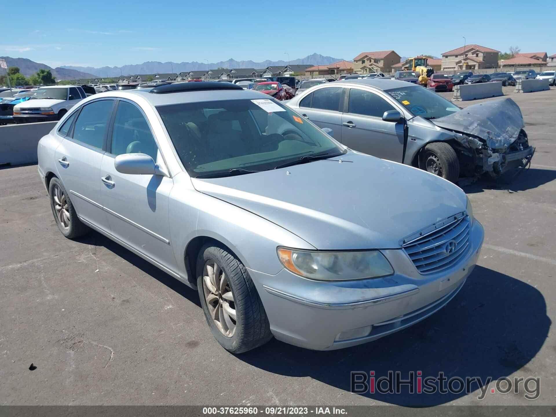 Photo KMHFC46F87A194958 - HYUNDAI AZERA 2007