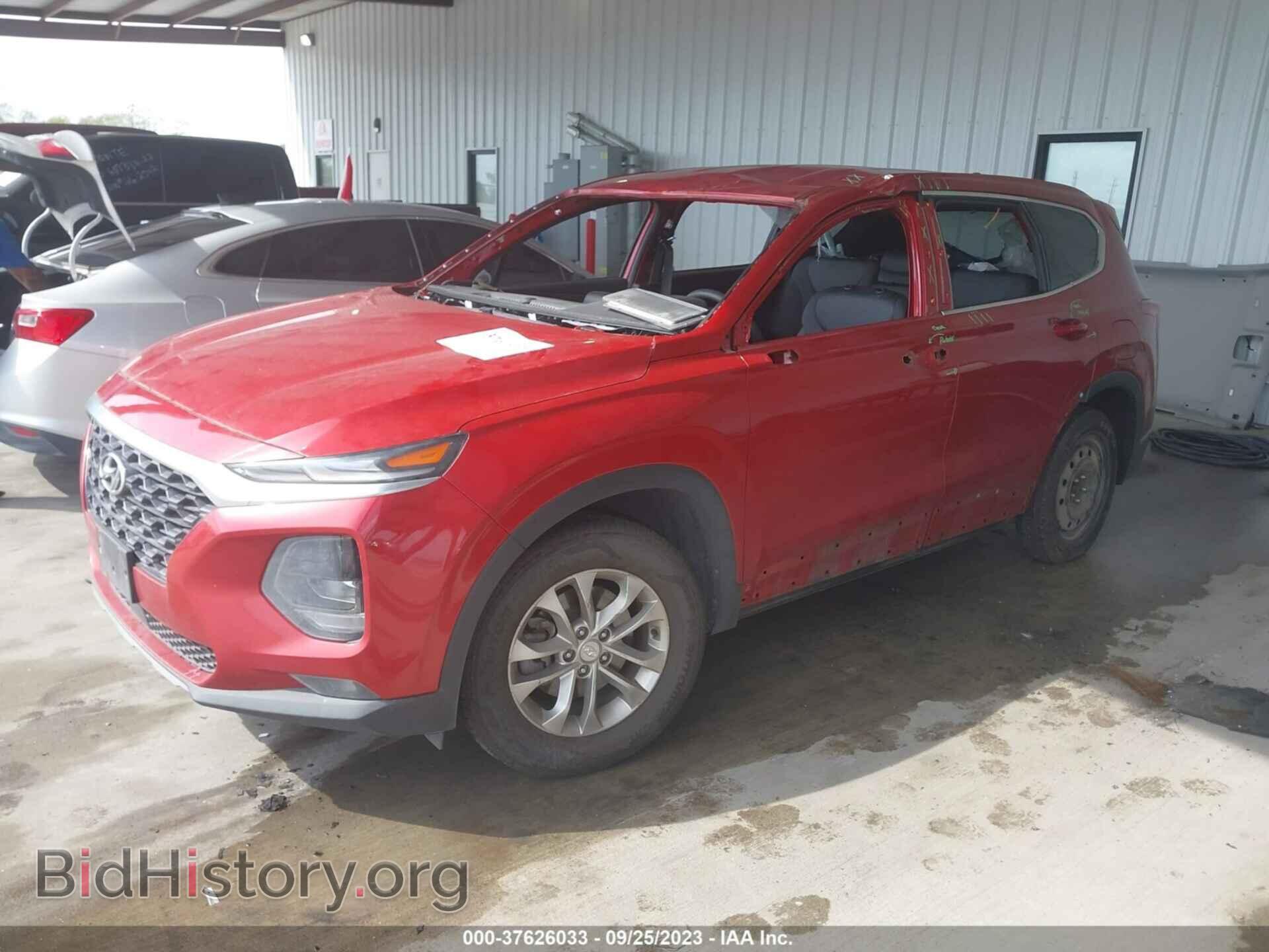 2019 HYUNDAI SANTA FE - VIN: 5NMS33AD3KH008129 - Фото 2