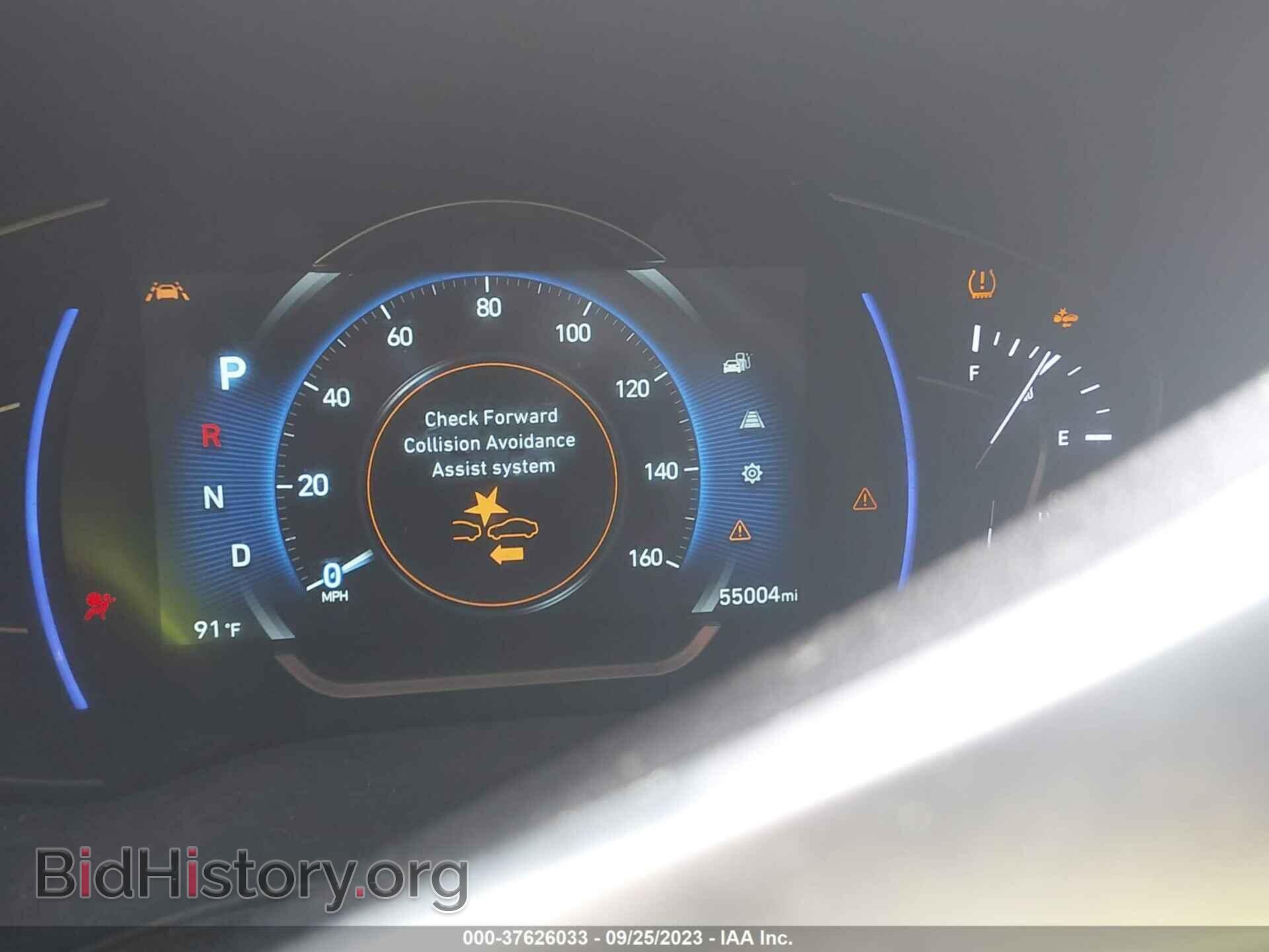 2019 HYUNDAI SANTA FE - VIN: 5NMS33AD3KH008129 - Фото 16