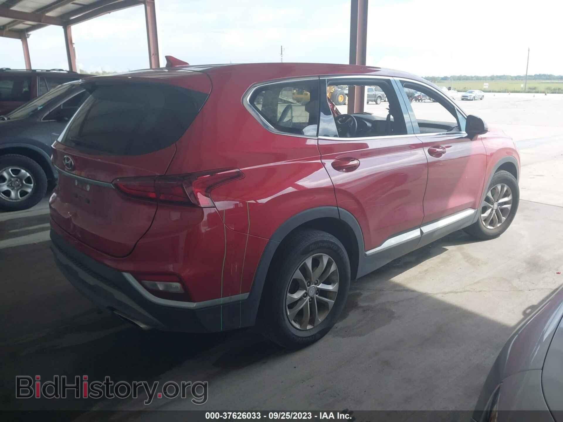 2019 HYUNDAI SANTA FE - VIN: 5NMS33AD3KH008129 - Фото 4