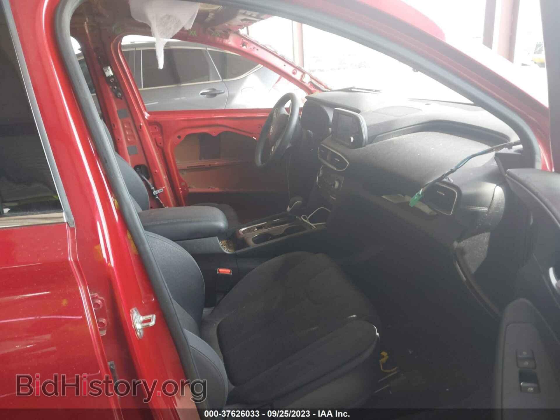 2019 HYUNDAI SANTA FE - VIN: 5NMS33AD3KH008129 - Фото 5