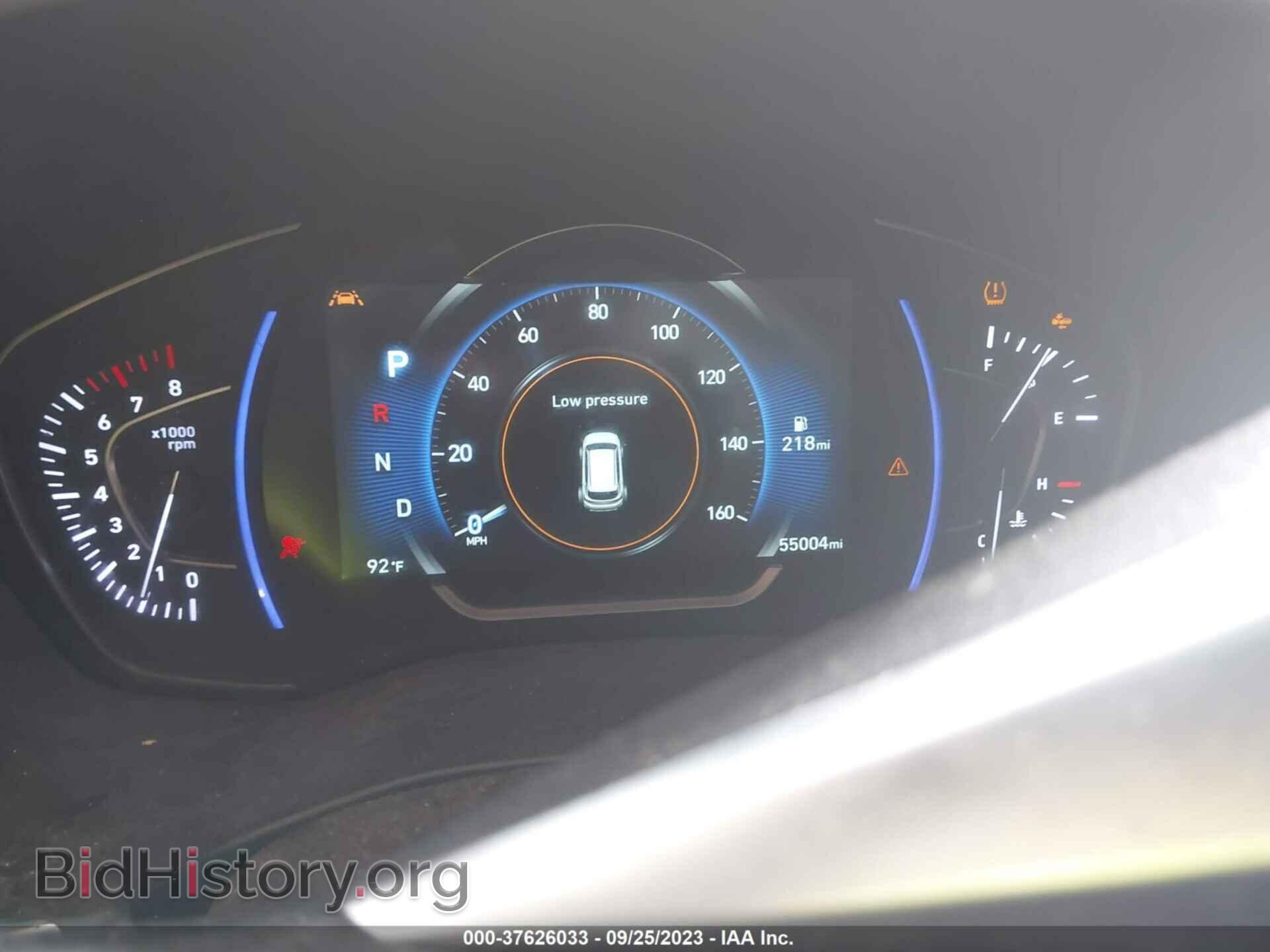 2019 HYUNDAI SANTA FE - VIN: 5NMS33AD3KH008129 - Фото 7
