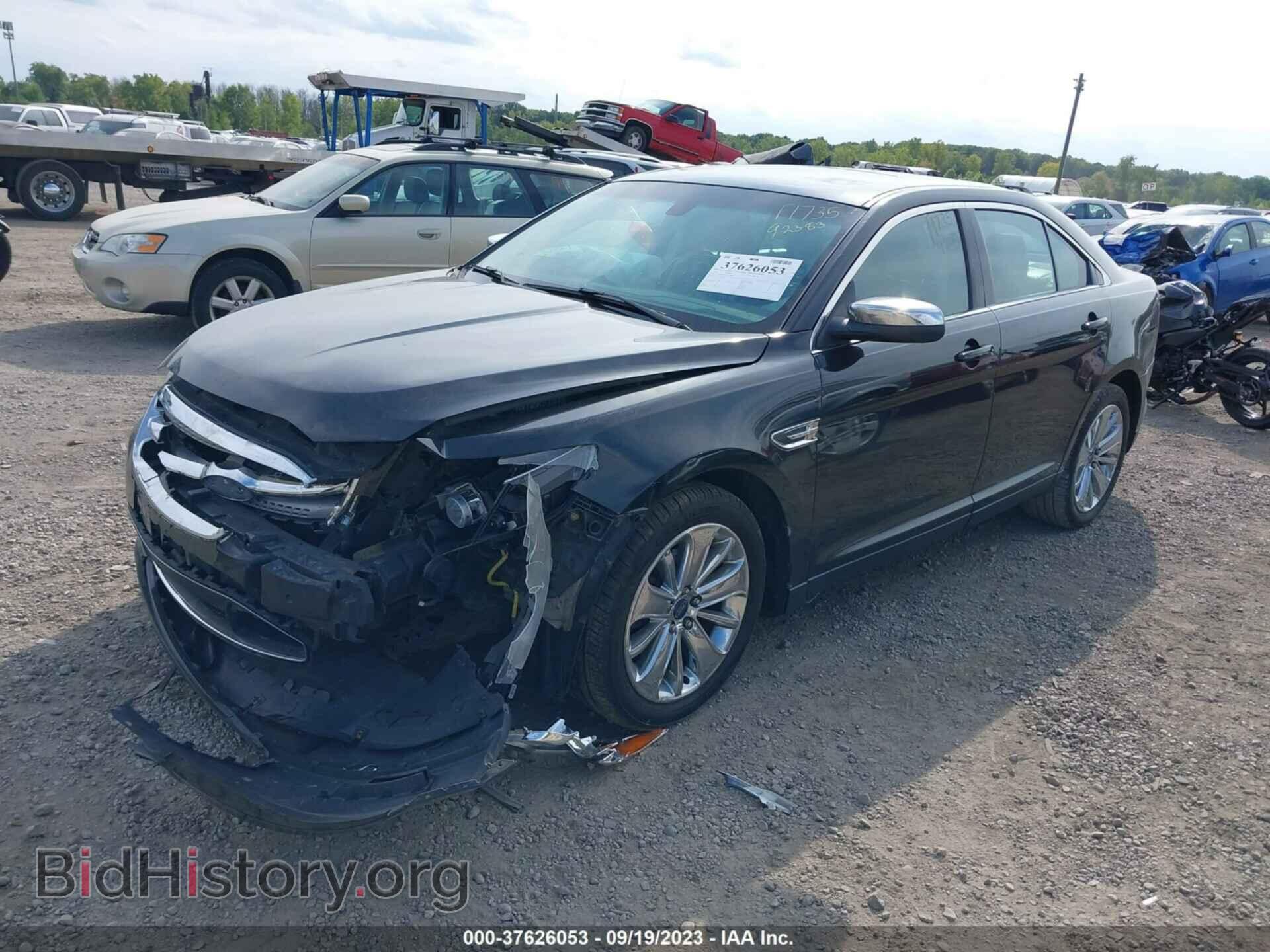2010 FORD TAURUS - VIN: 1FAHP2FW4AG129508 - Фото 2