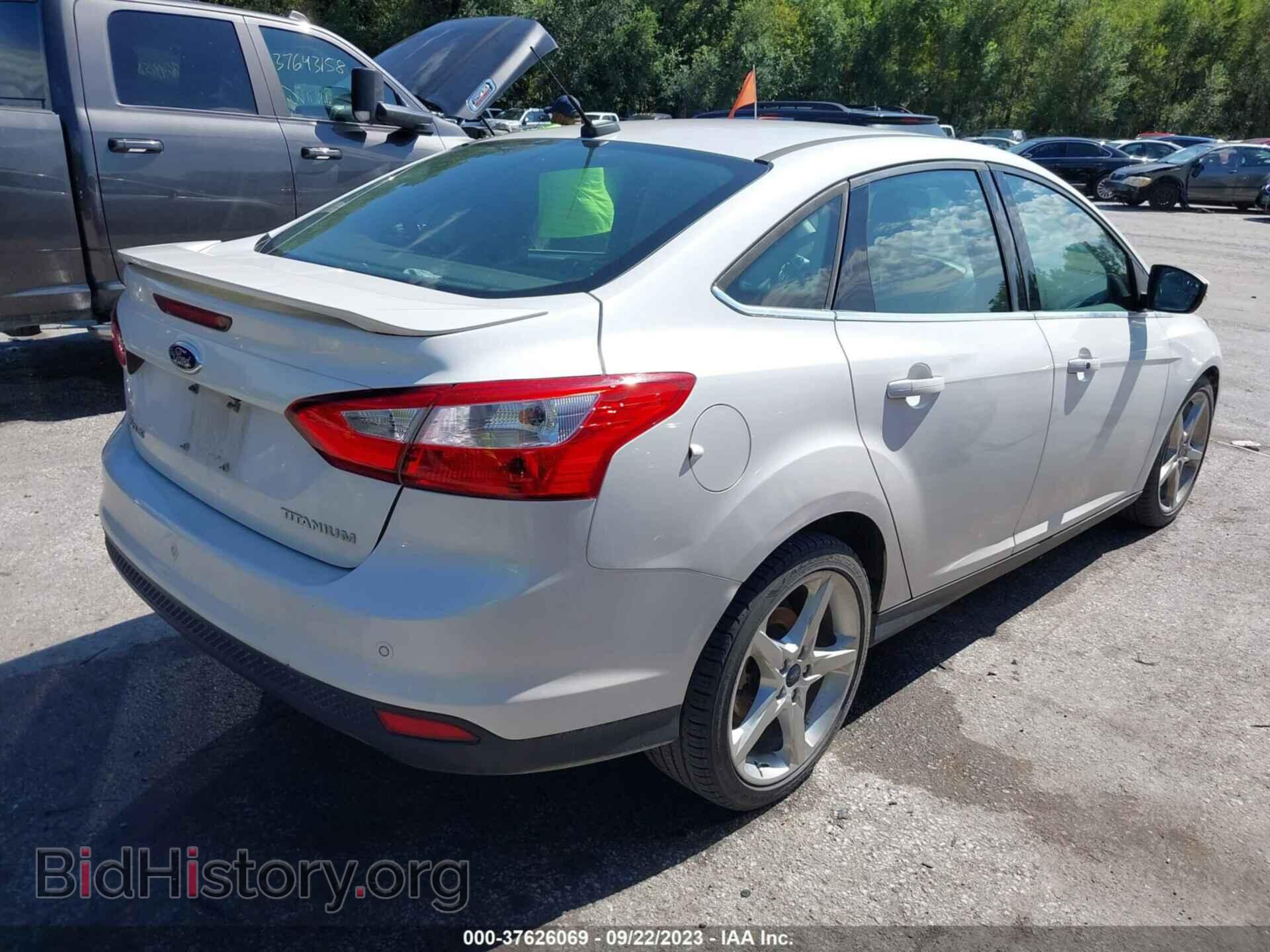 2013 FORD FOCUS - VIN: 1FADP3J28DL255455 - Photo 4