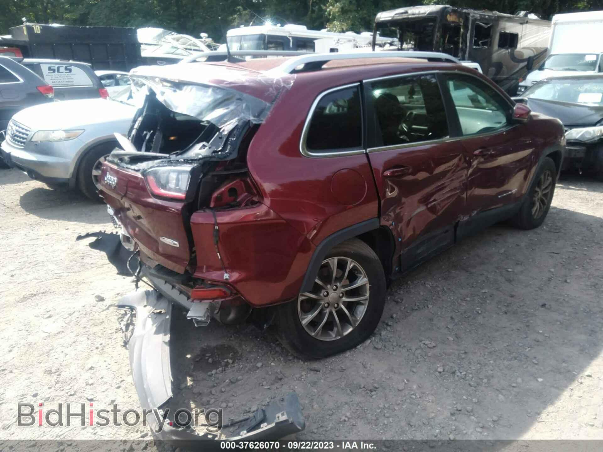 2019 JEEP CHEROKEE - VIN: 1C4PJMLB6KD425346 - Фото 4