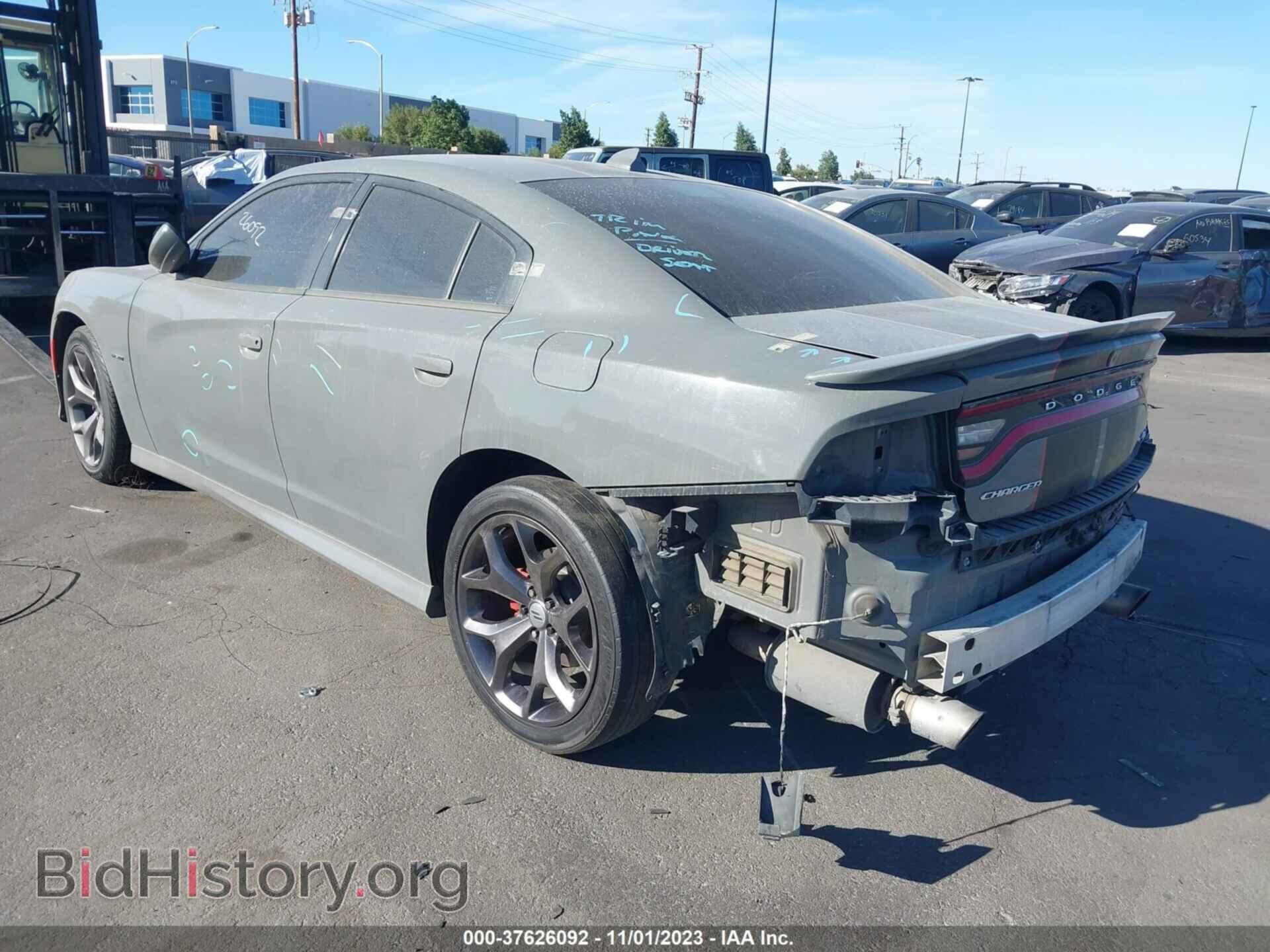 2019 DODGE CHARGER - VIN: 2C3CDXCTXKH526512 - Фото 3