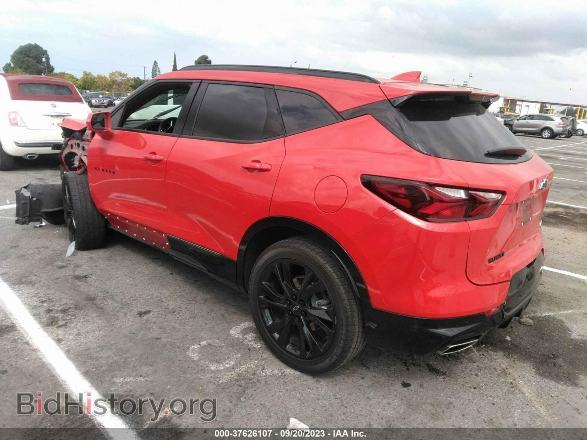 2020 CHEVROLET BLAZER - VIN: 3GNKBERS0LS712484 - Фото 3