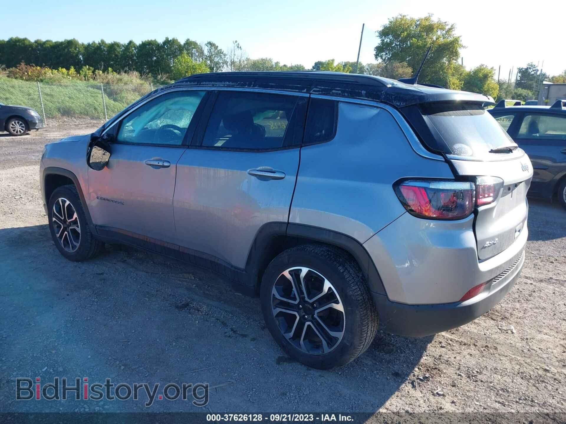 2022 JEEP COMPASS - VIN: 3C4NJDCB2NT200816 - Photo 3