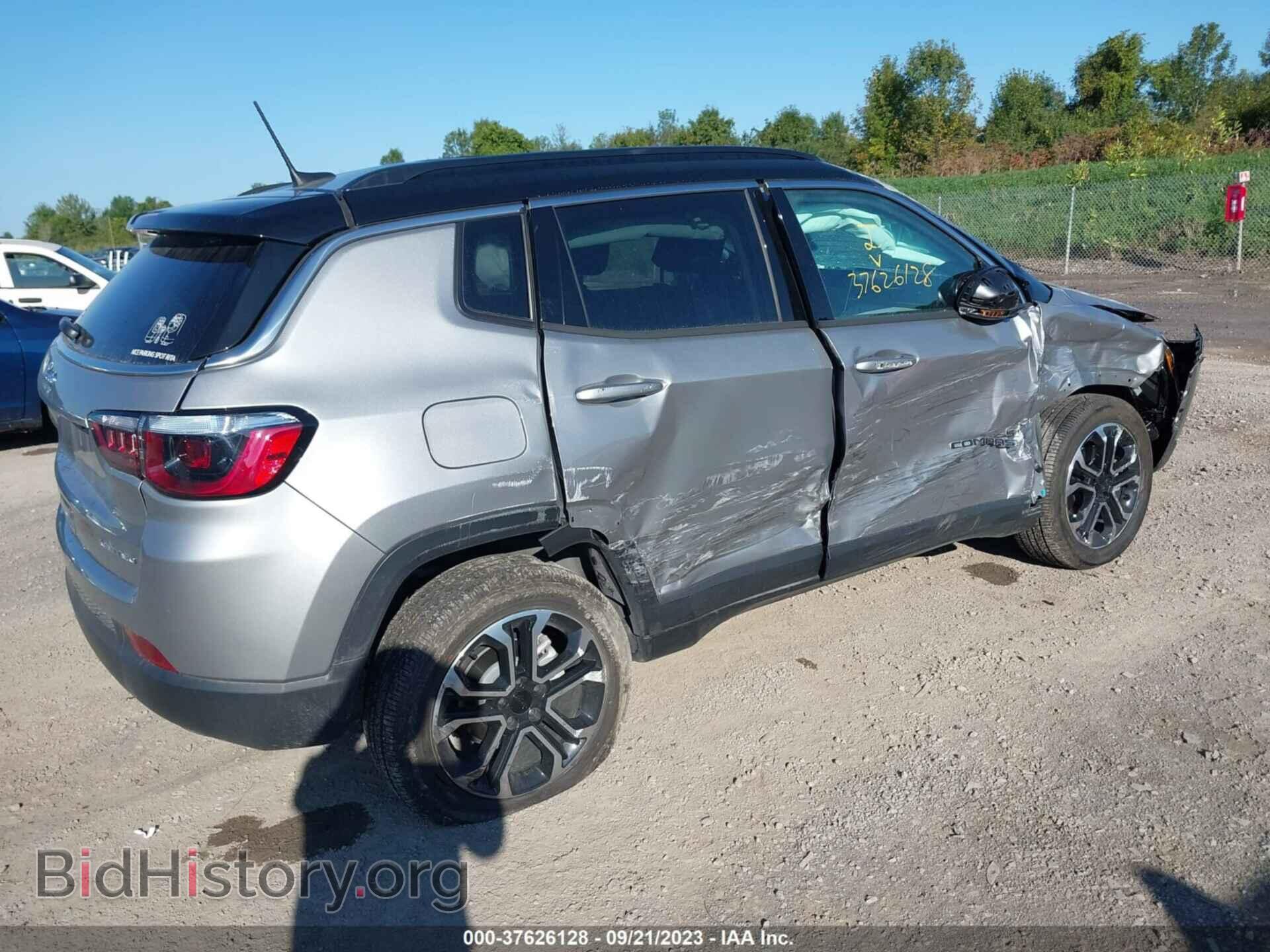 2022 JEEP COMPASS - VIN: 3C4NJDCB2NT200816 - Photo 4