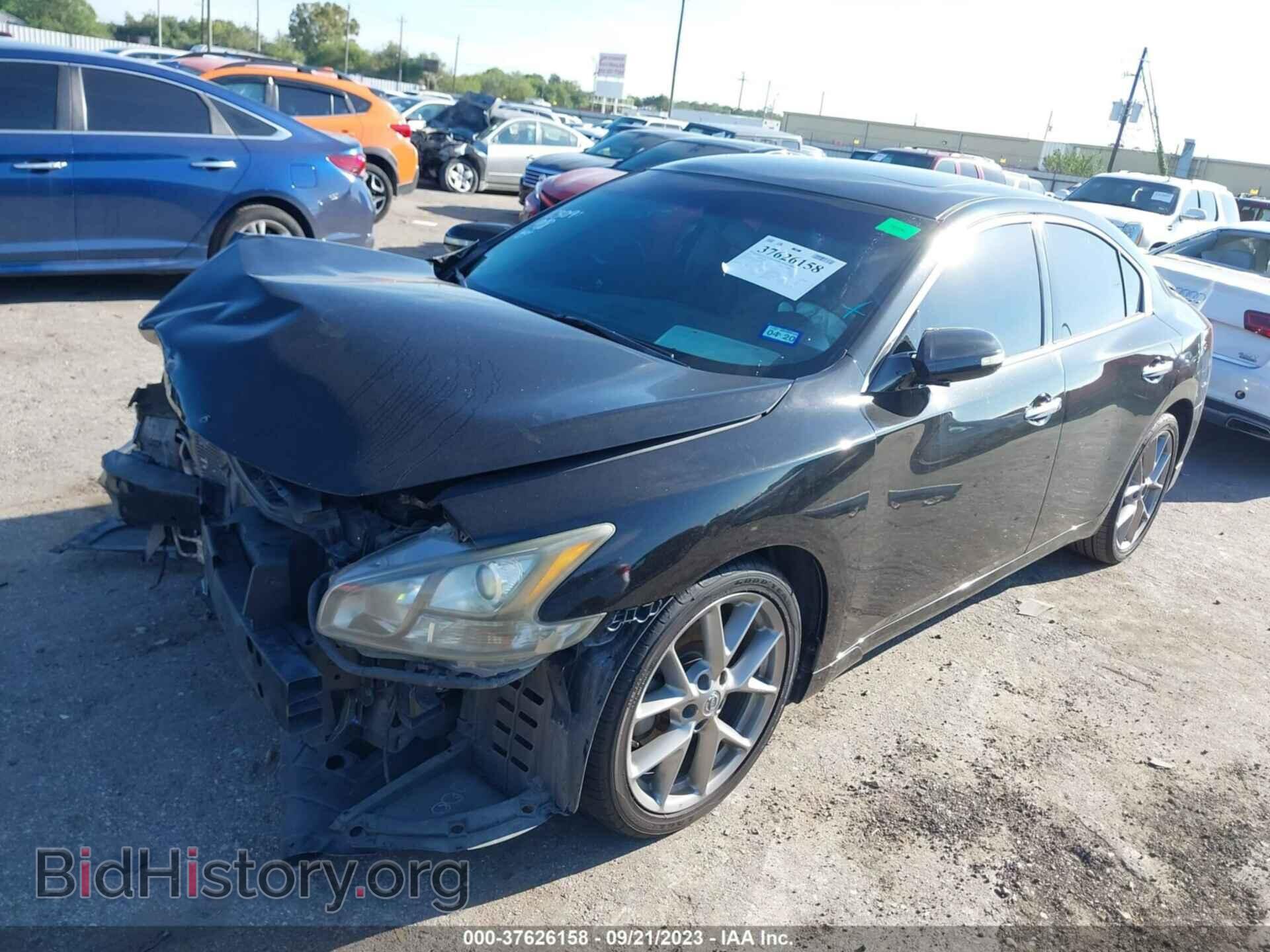 2011 NISSAN MAXIMA - VIN: 1N4AA5AP1BC866193 - Фото 2