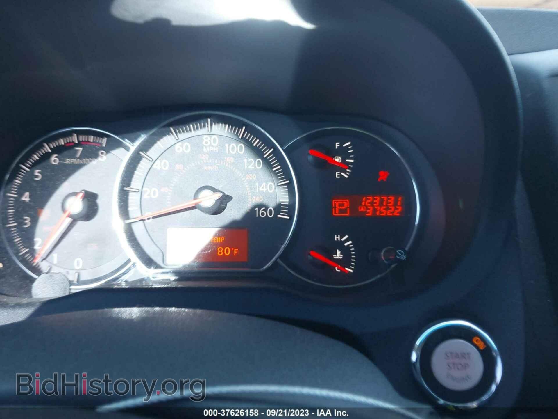 2011 NISSAN MAXIMA - VIN: 1N4AA5AP1BC866193 - Фото 7