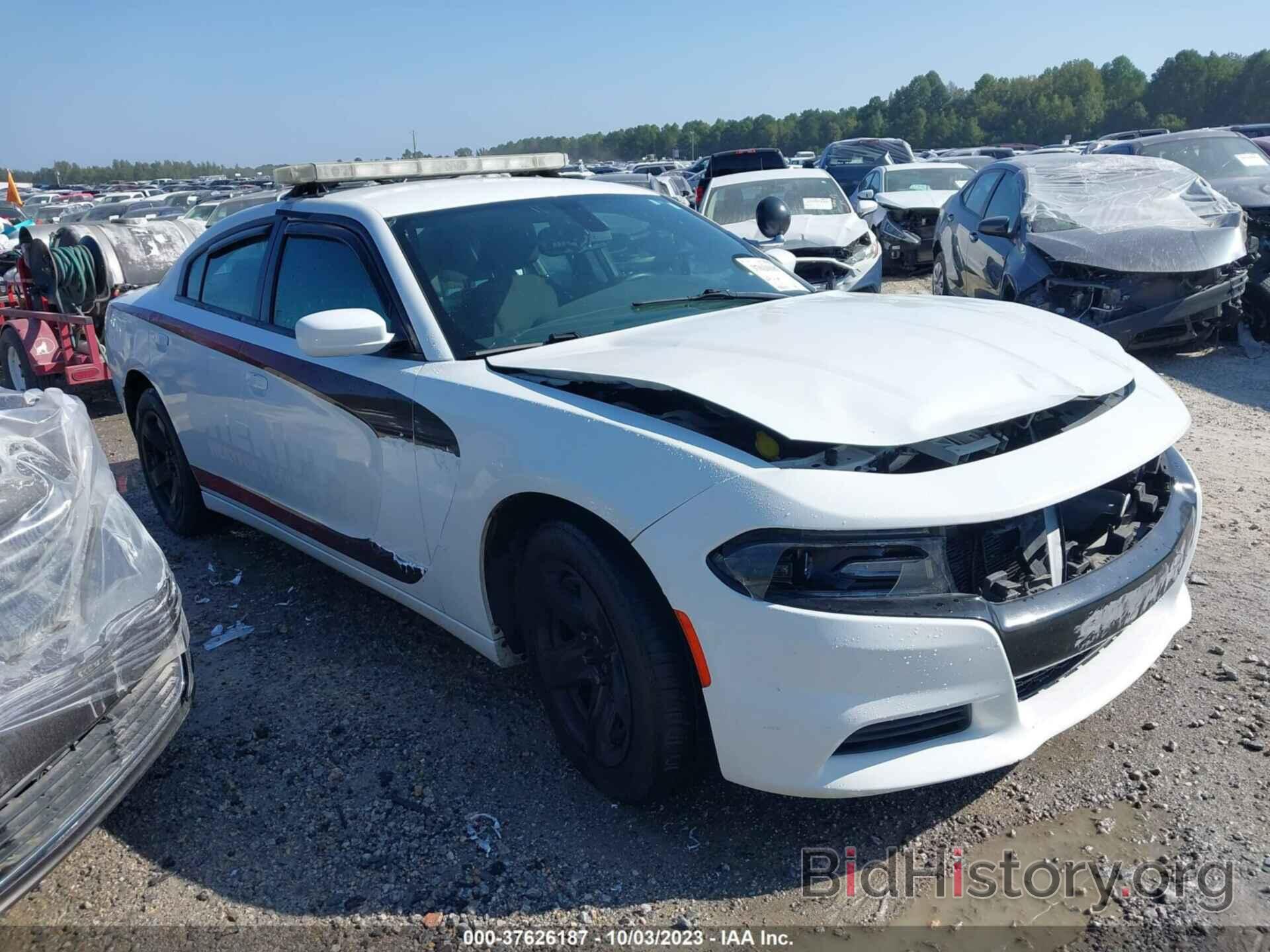 Photo 2C3CDXAT6HH652703 - DODGE CHARGER 2017