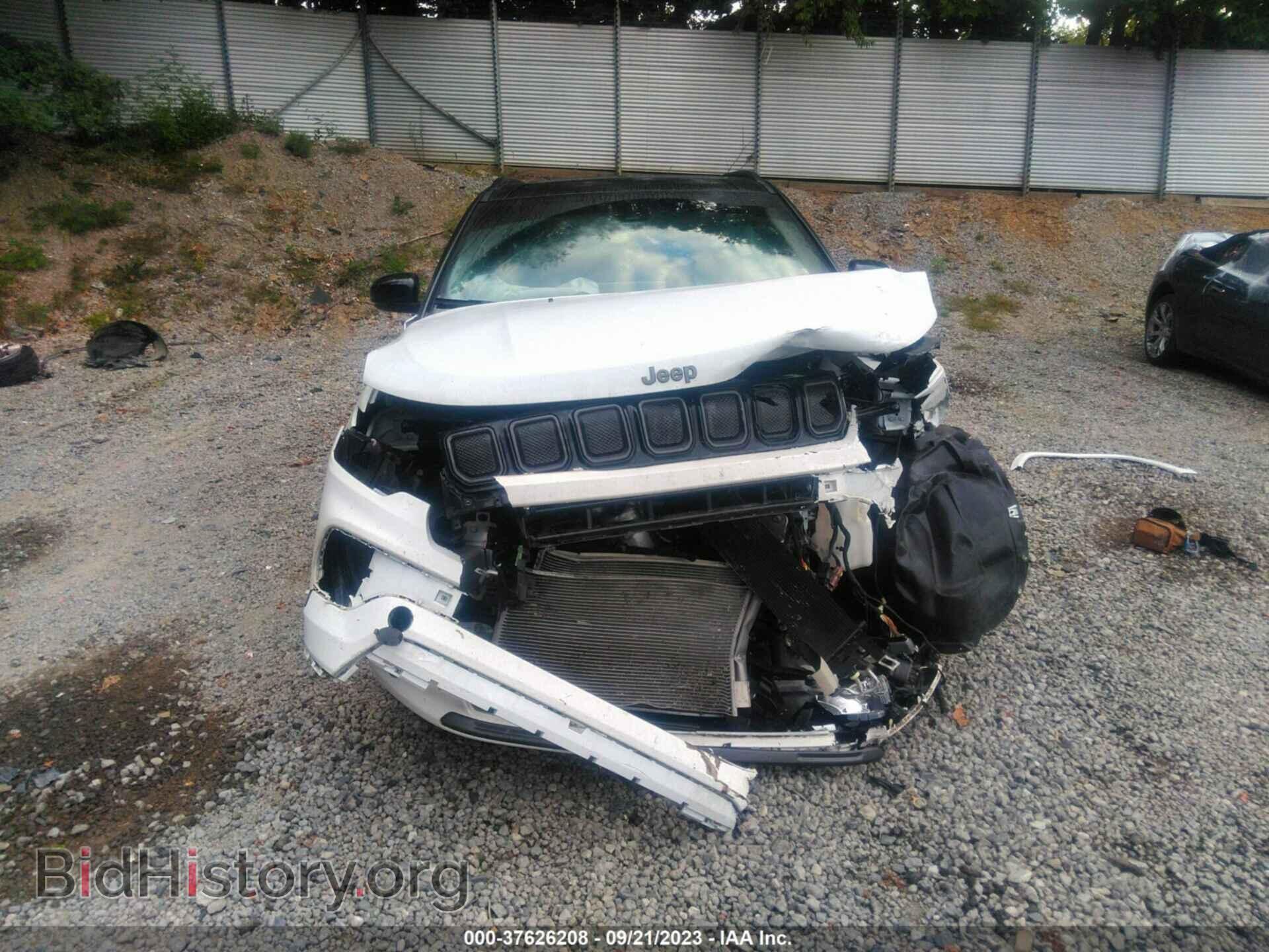 2022 JEEP COMPASS - VIN: 3C4NJDCB2NT143386 - Фото 12