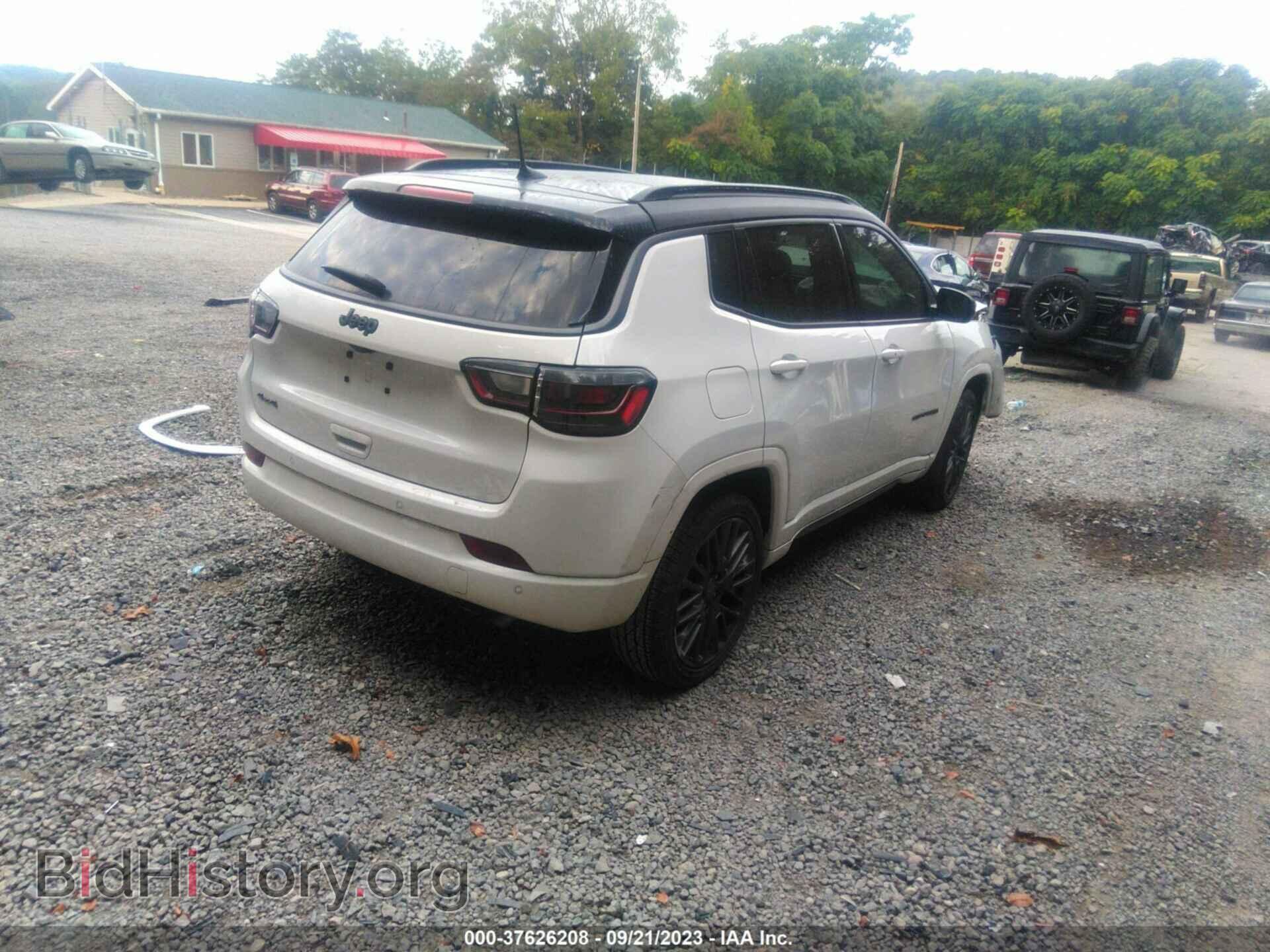 2022 JEEP COMPASS - VIN: 3C4NJDCB2NT143386 - Фото 4