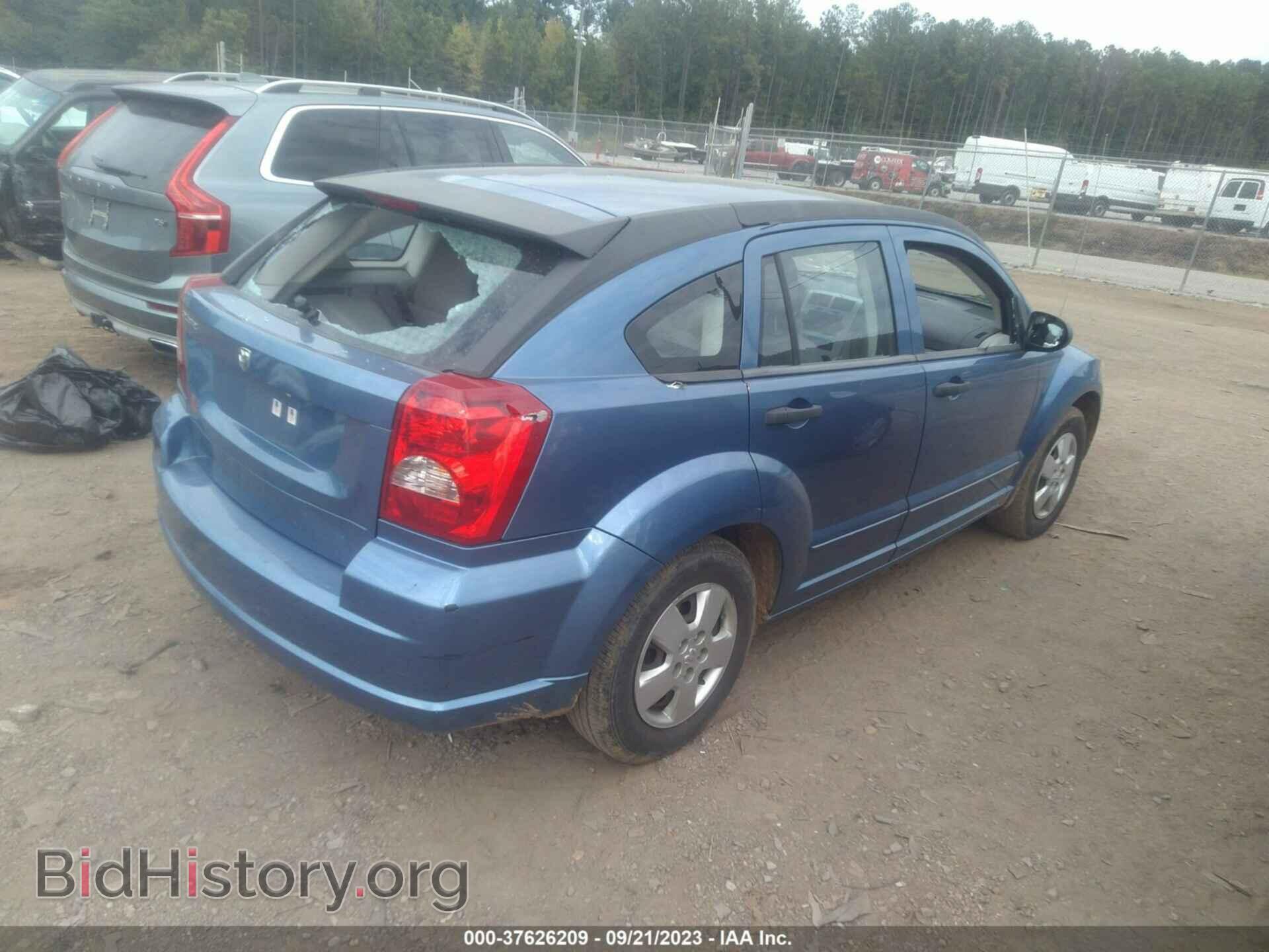 2007 DODGE CALIBER - VIN: 1B3HB28B77D242755 - Фото 4
