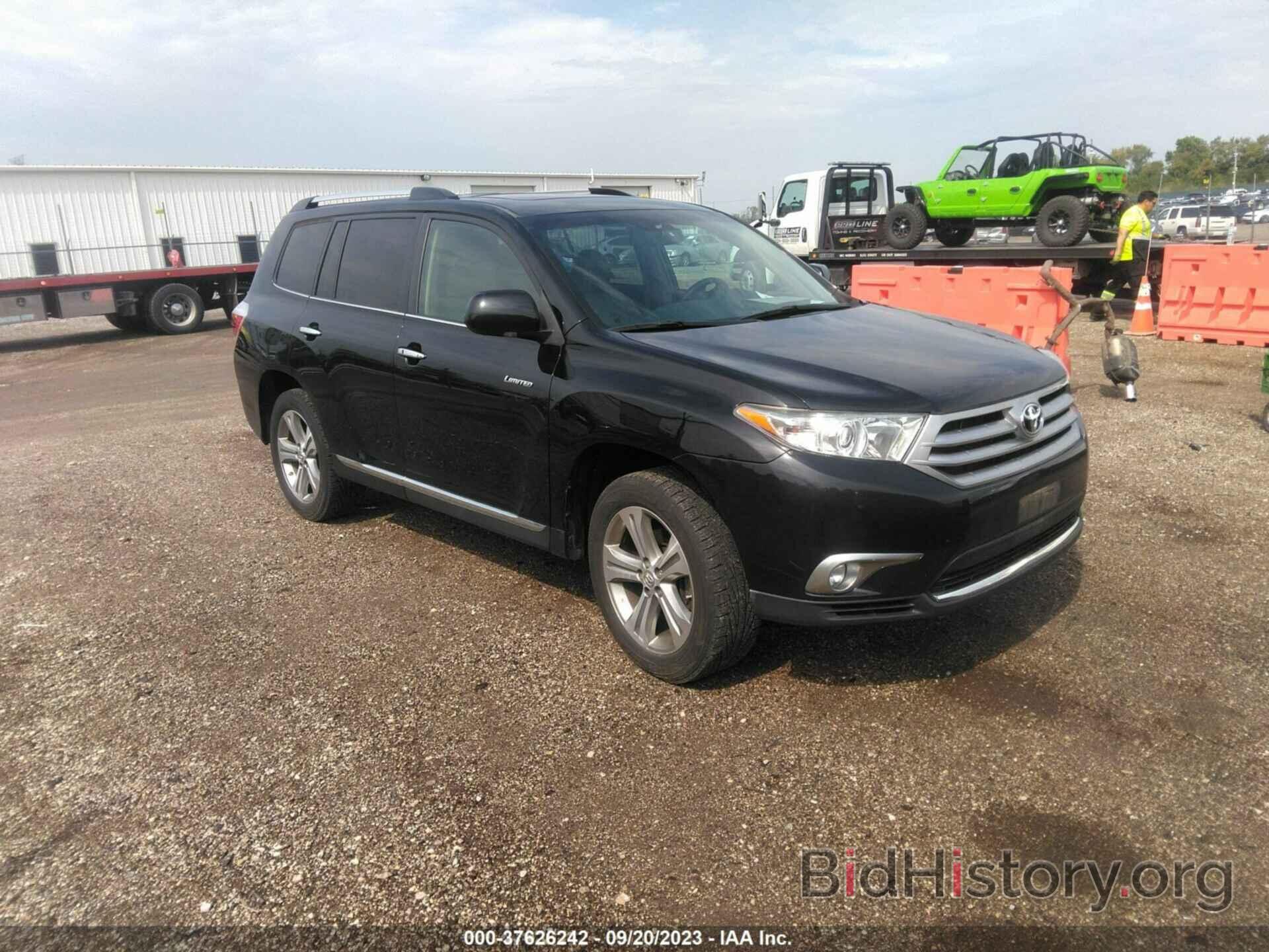 Photo 5TDDK3EH1BS086379 - TOYOTA HIGHLANDER 2011