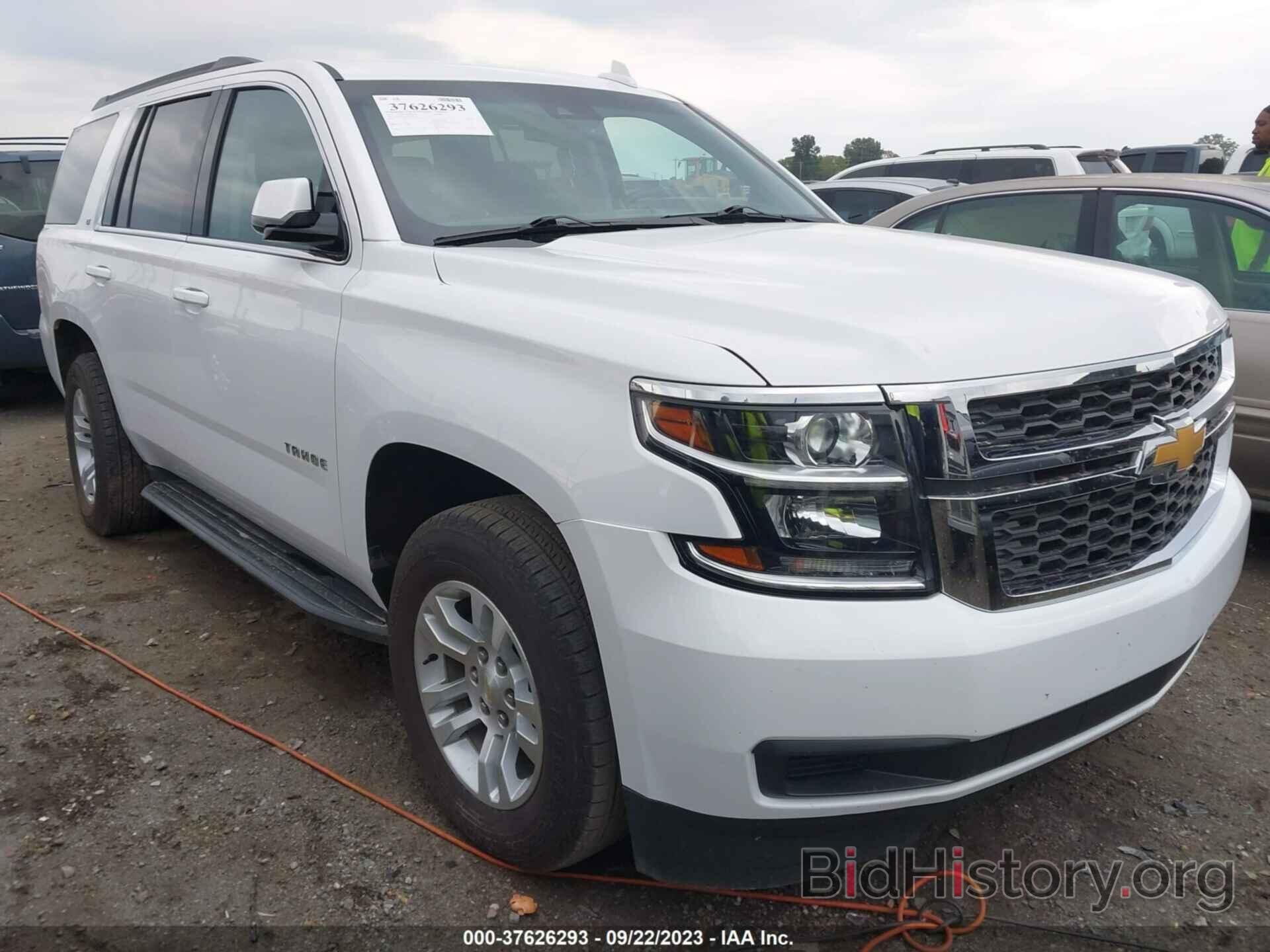 Photo 1GNSCBKC1LR309017 - CHEVROLET TAHOE 2020